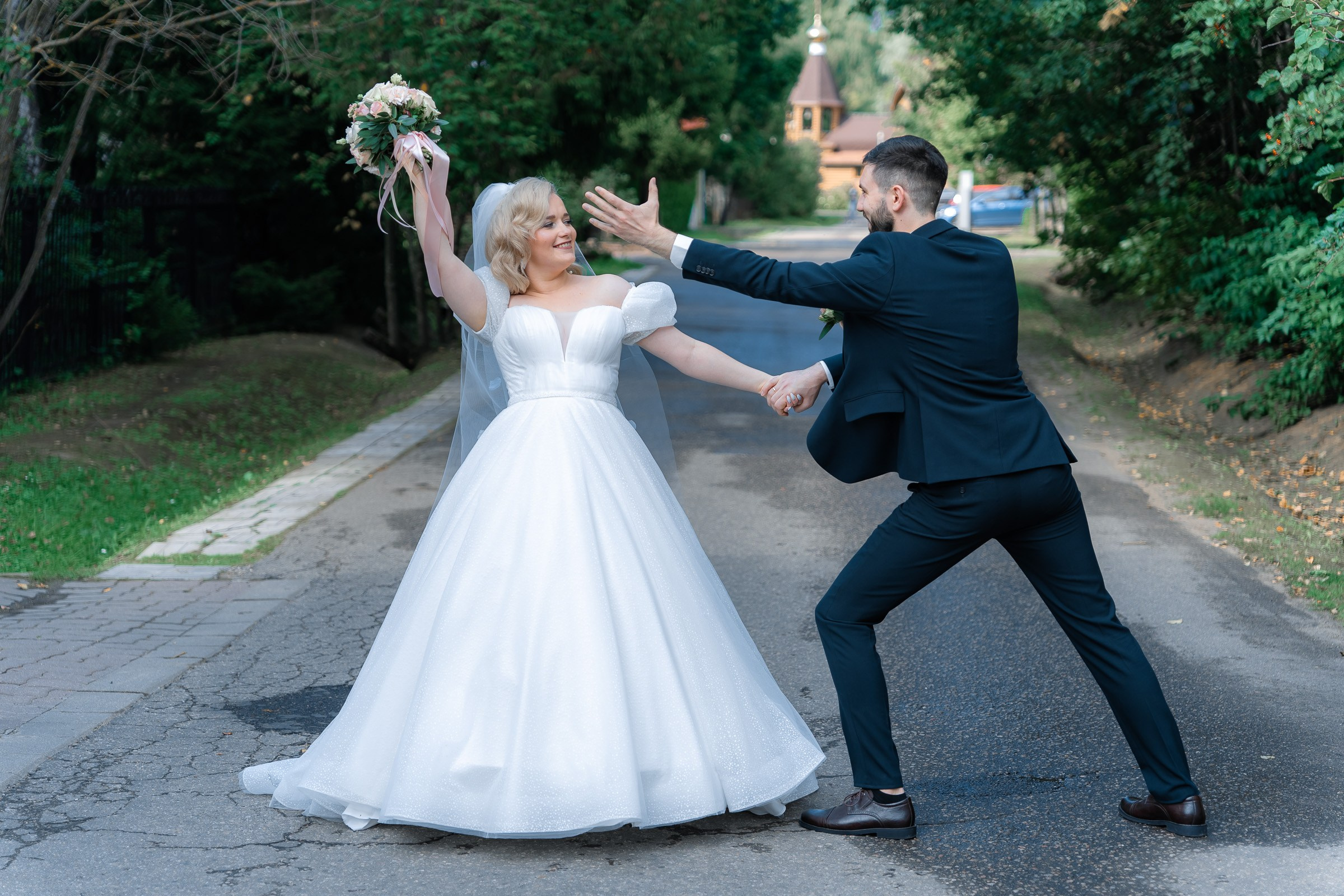 Михаил & Галина. Фотограф Алексей Карпов