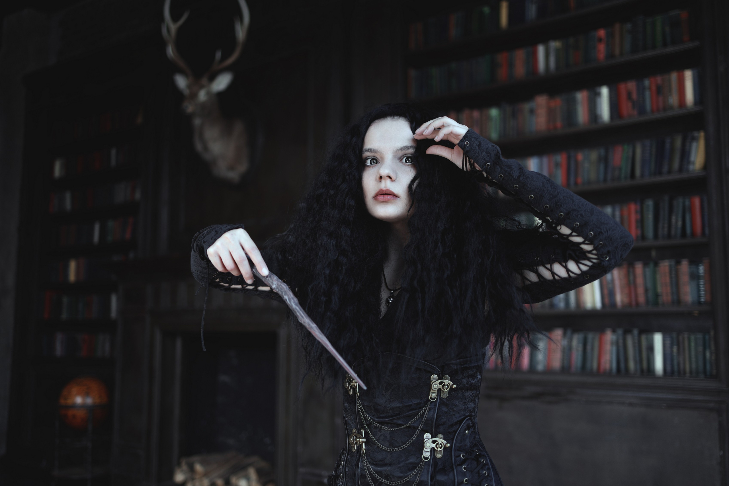 Bellatrix Lestrange. Арт-фотограф. Coffelisk