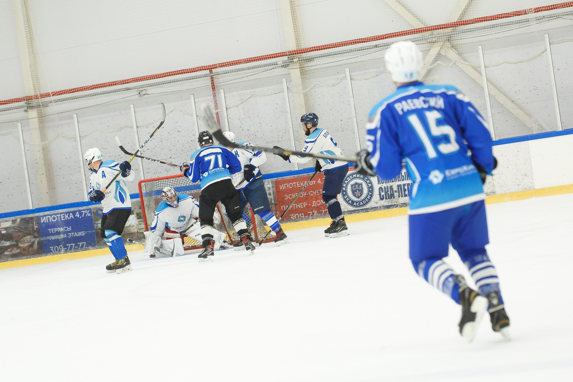 ХОККЕЙ. Рабочая сторона — бизнес портрет и репортаж в Санкт-Петербурге