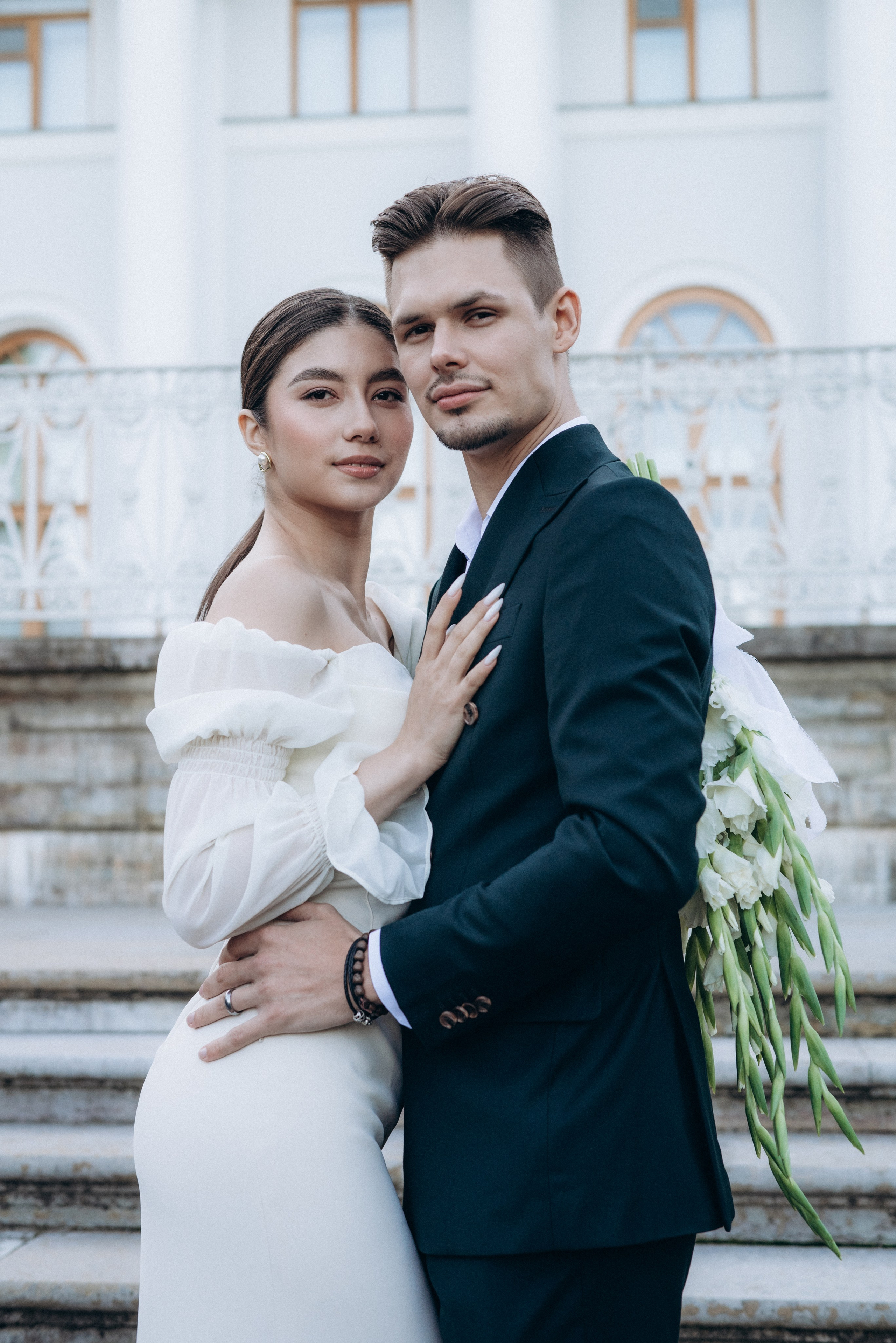Рассвет. Елагин остров. Юля Федоровская. Свадебный и семейный фотограф в Москве