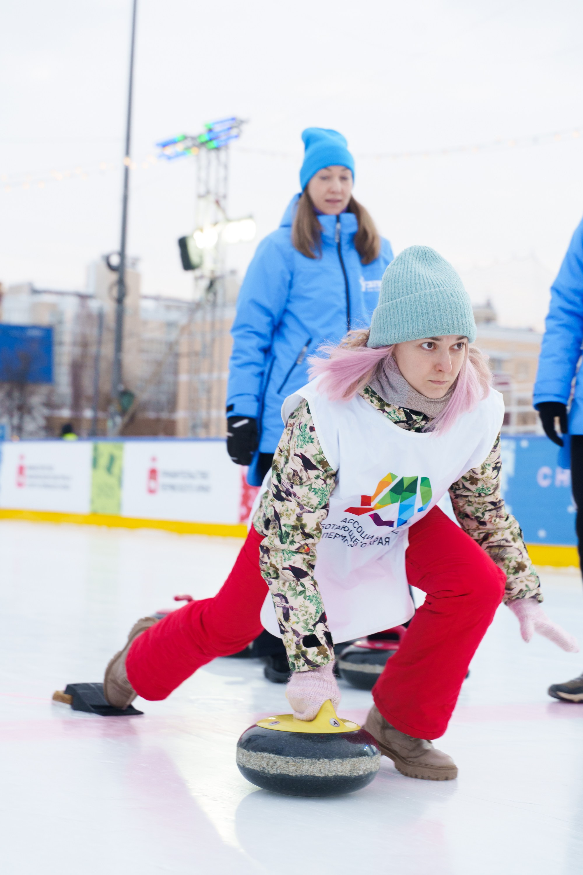 УЗПМ_Кёрлинг. Михаил Белоусов фотограф Пермь
