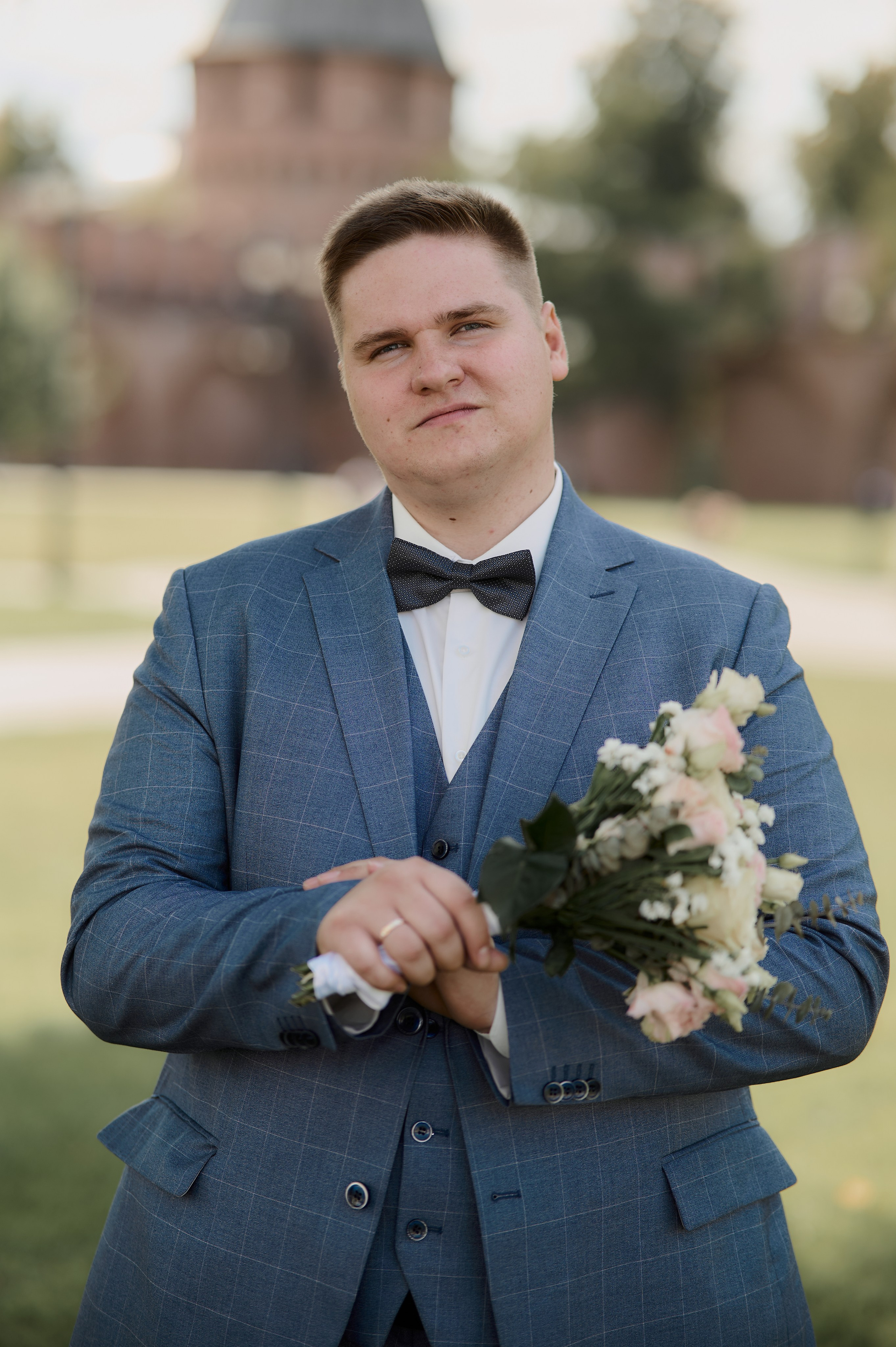 Свадебная фотосессия в студии. Свадебный фотограф в Туле Никита Беляев