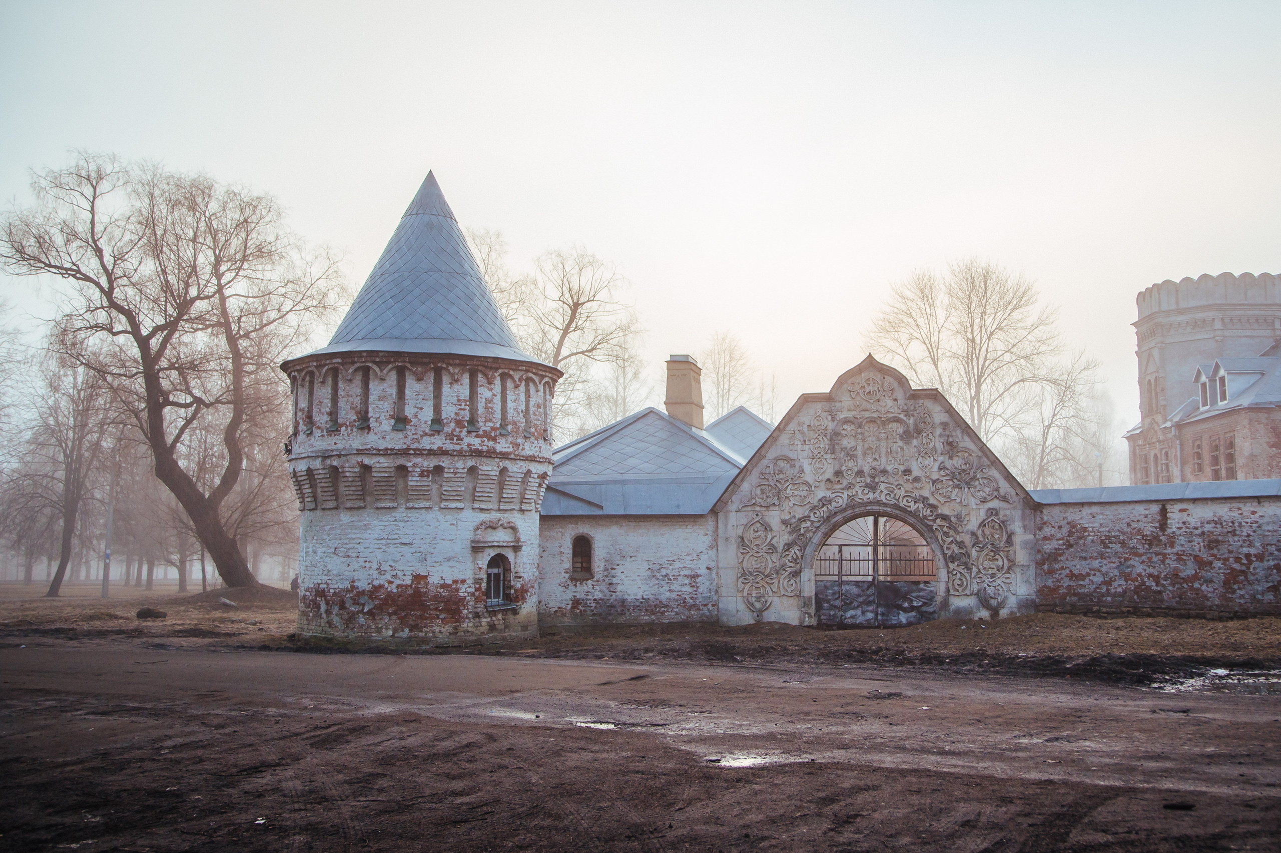 Пейзажи и архитектура. Фотограф Софья Разумовская