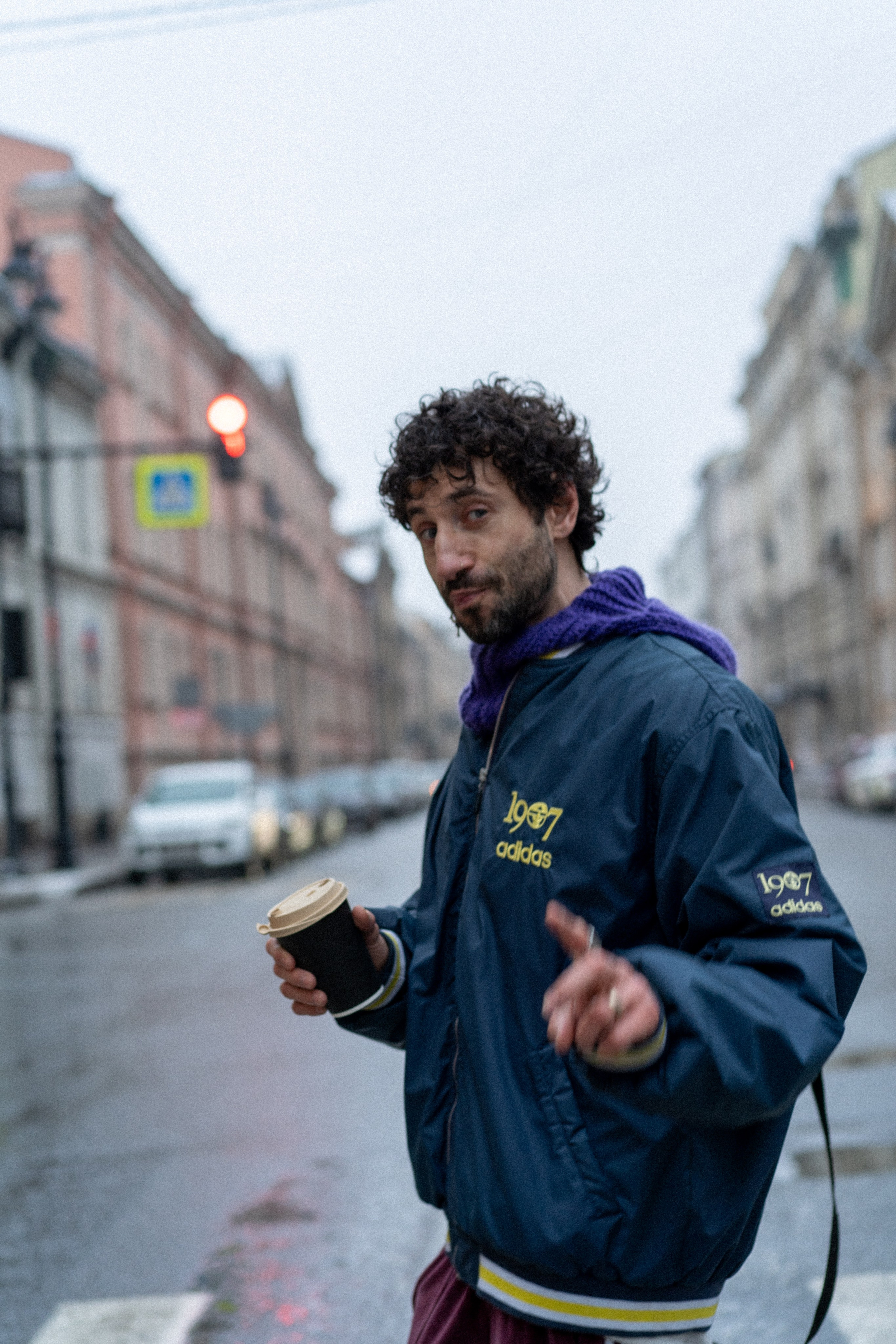 Прогулка с Русланом. Фотограф Елизавета Потешкина