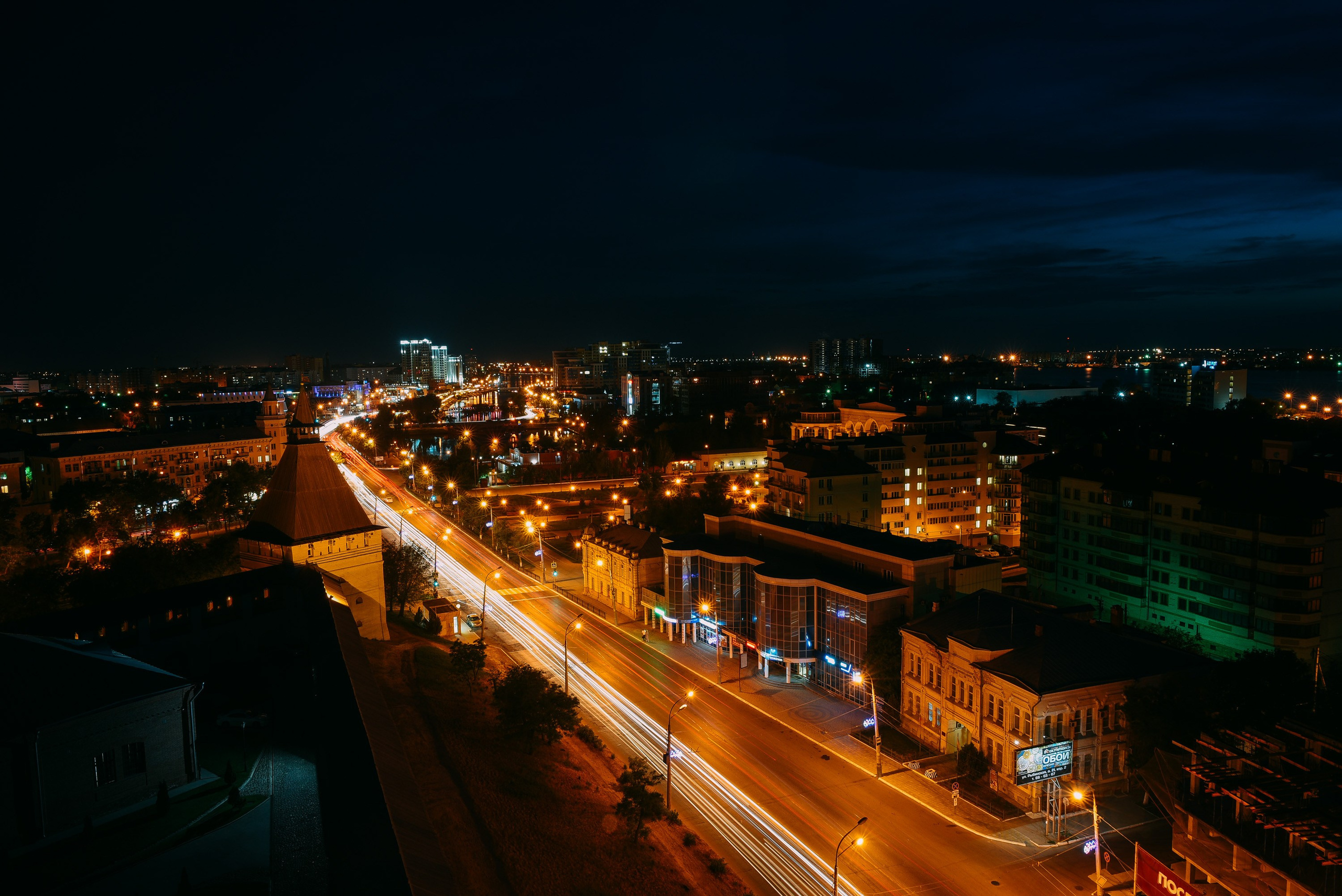 Вид с красной башни. Фотограф Анатолий Деникин