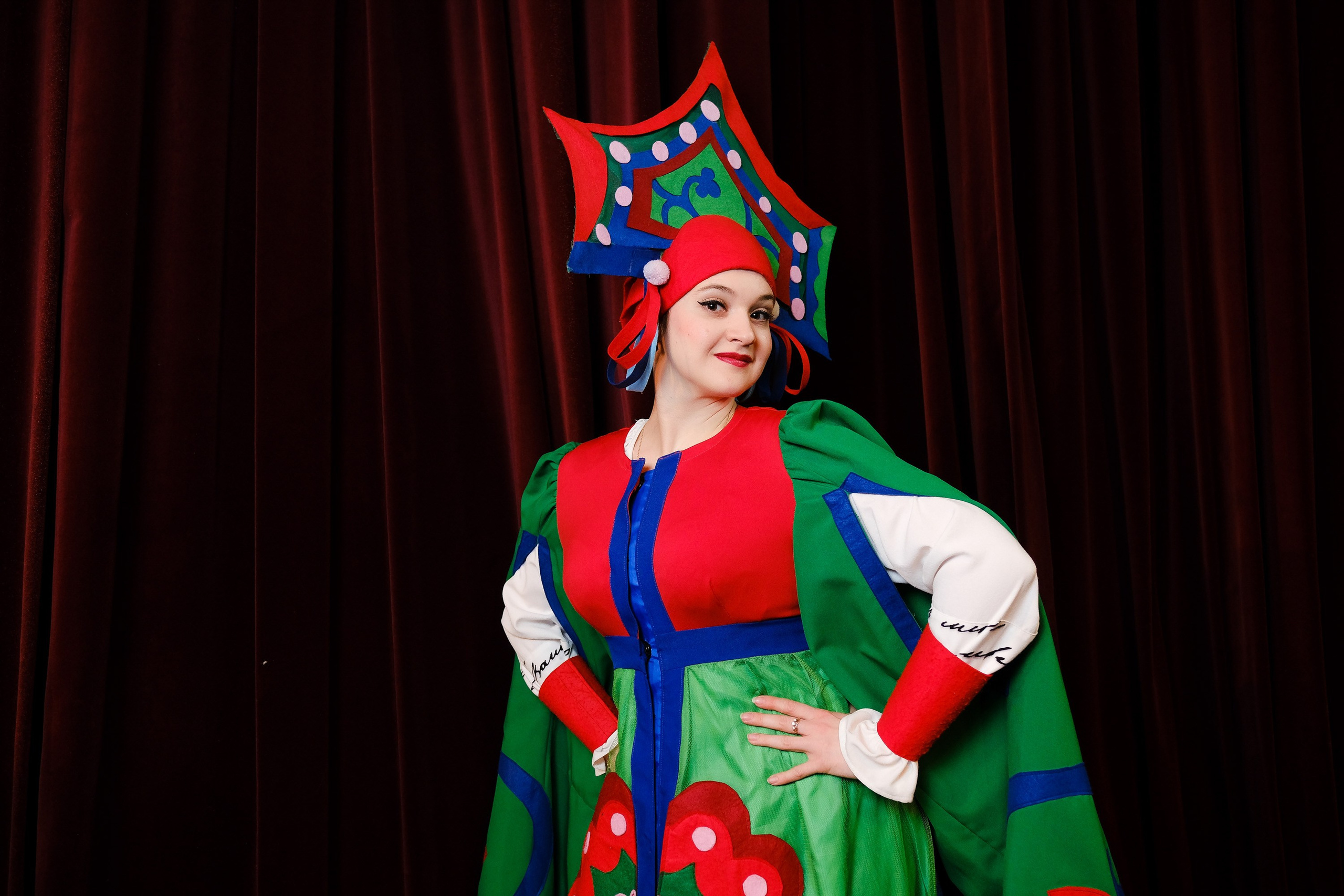 Актеры ТЮЗа. Фотограф Анатолий Деникин