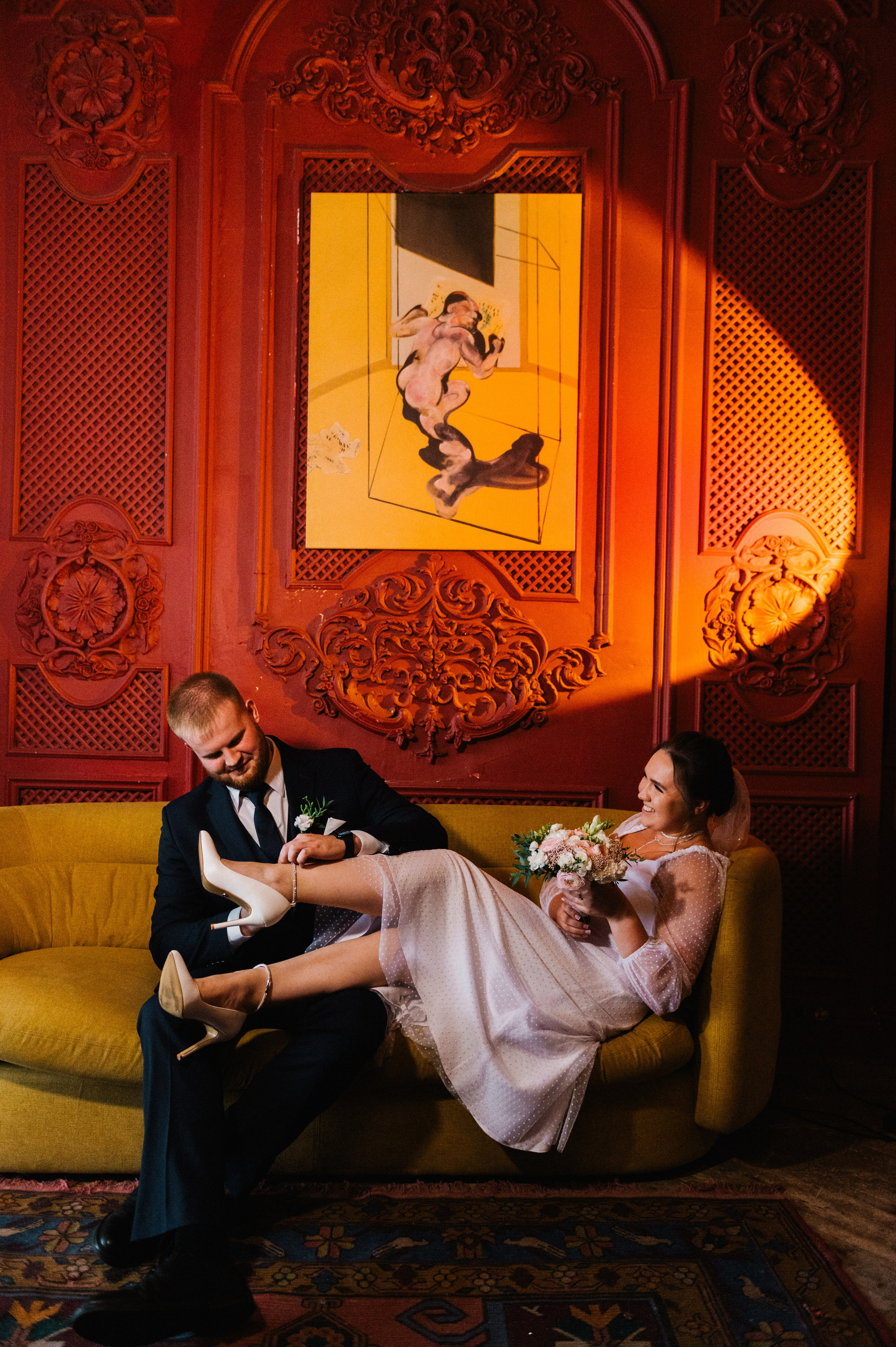 Дарья и Даниил, 2024. Анна Пушина, фотограф, Москва, Королев, Пушкино