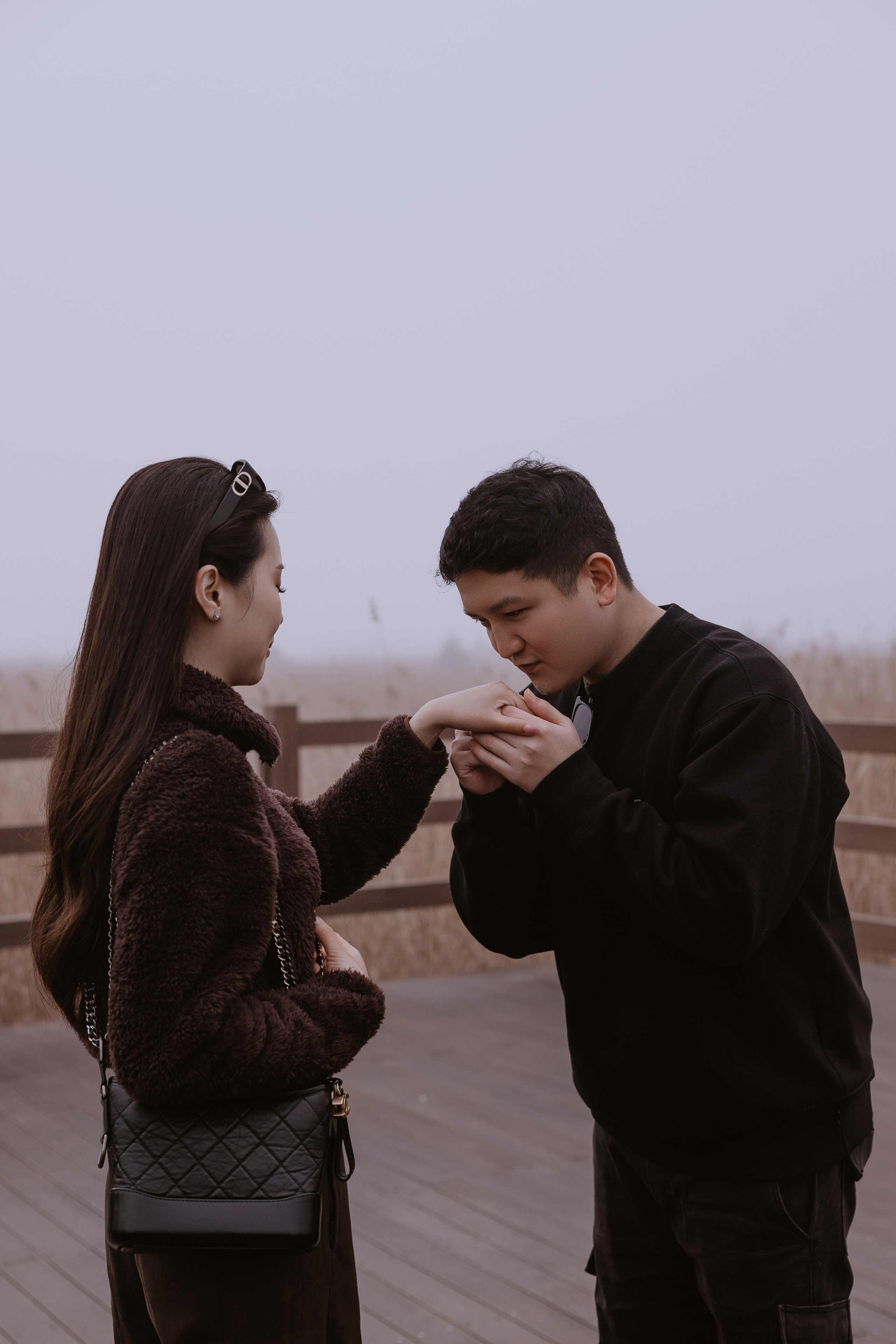 Предложение на пляже. ВАШ ФОТОГРАФ В ПУСАНЕ (Южная Корея) Александра Ануфрий