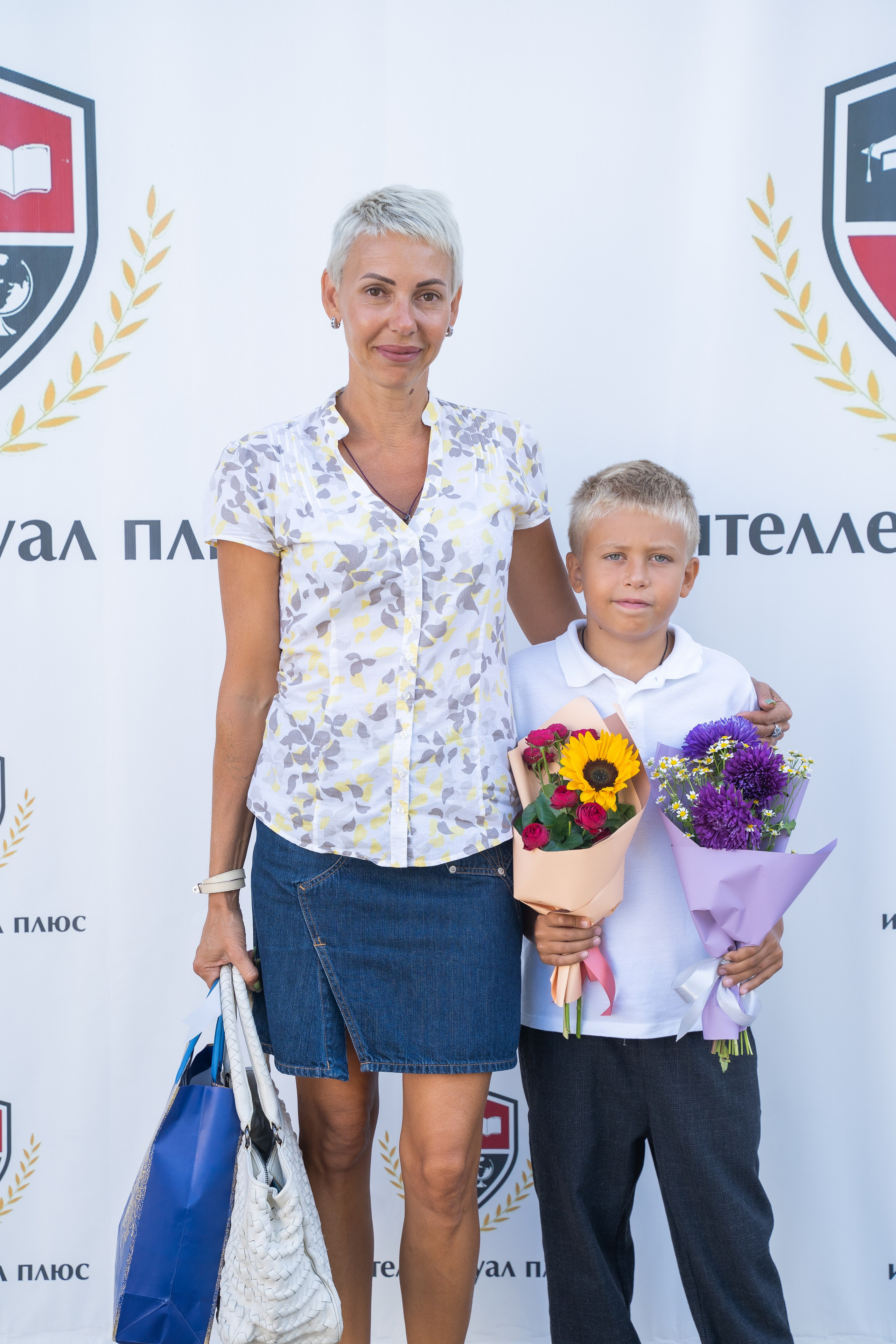 1 сентября в частной школе