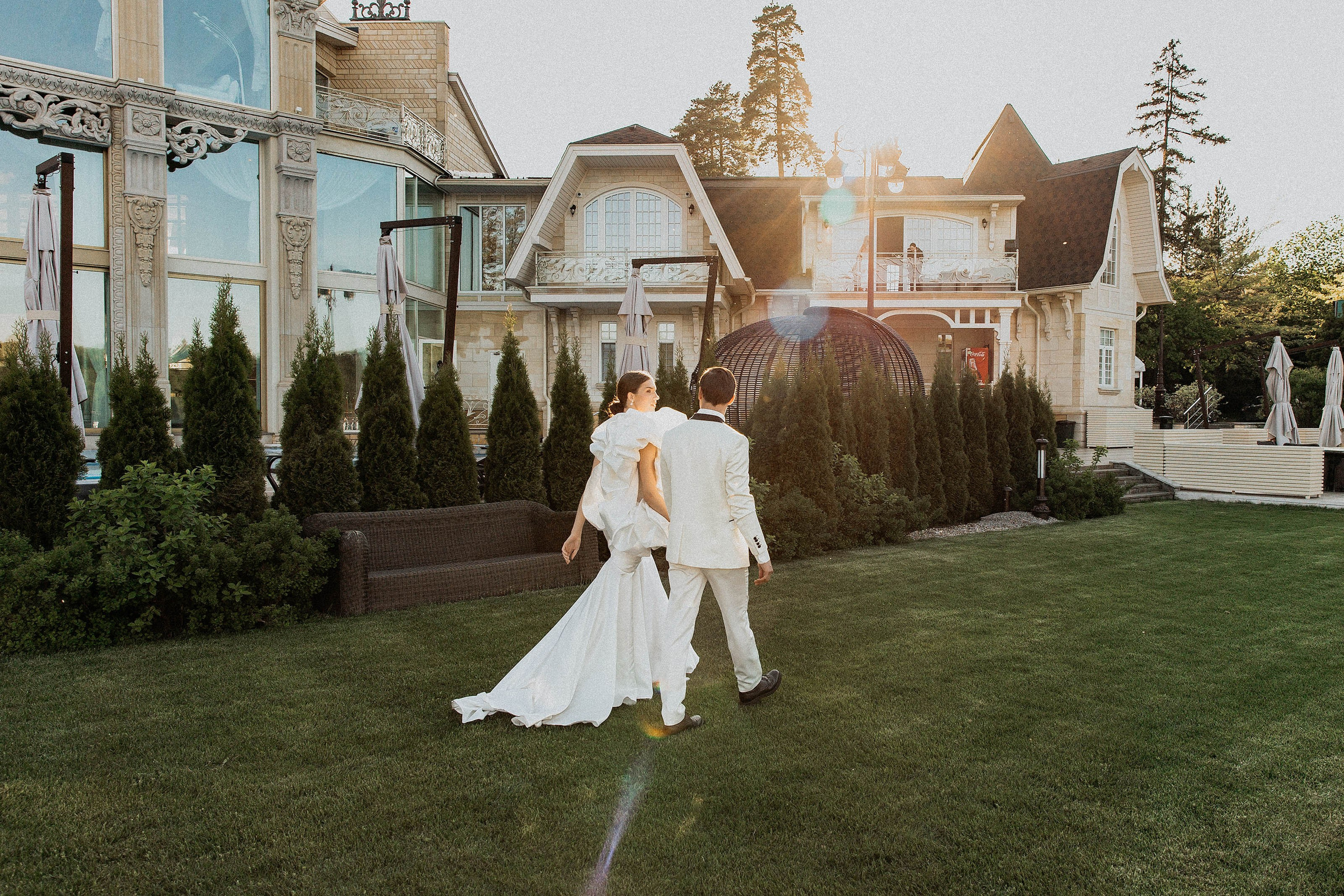 Villa " Бассейн» N&K. Свадебный/Портретный фотограф снимаю в Москве