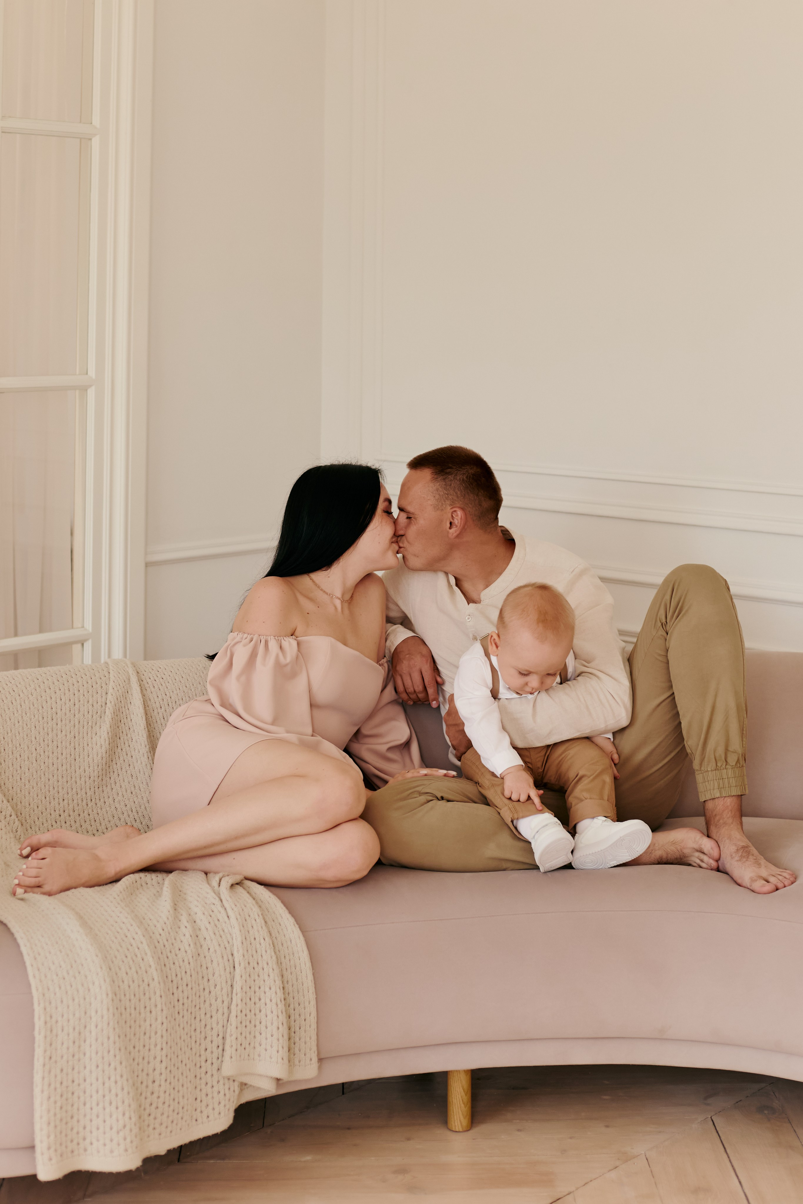 Семейная съемка. Коммерческий фотограф Дарья Горбачева