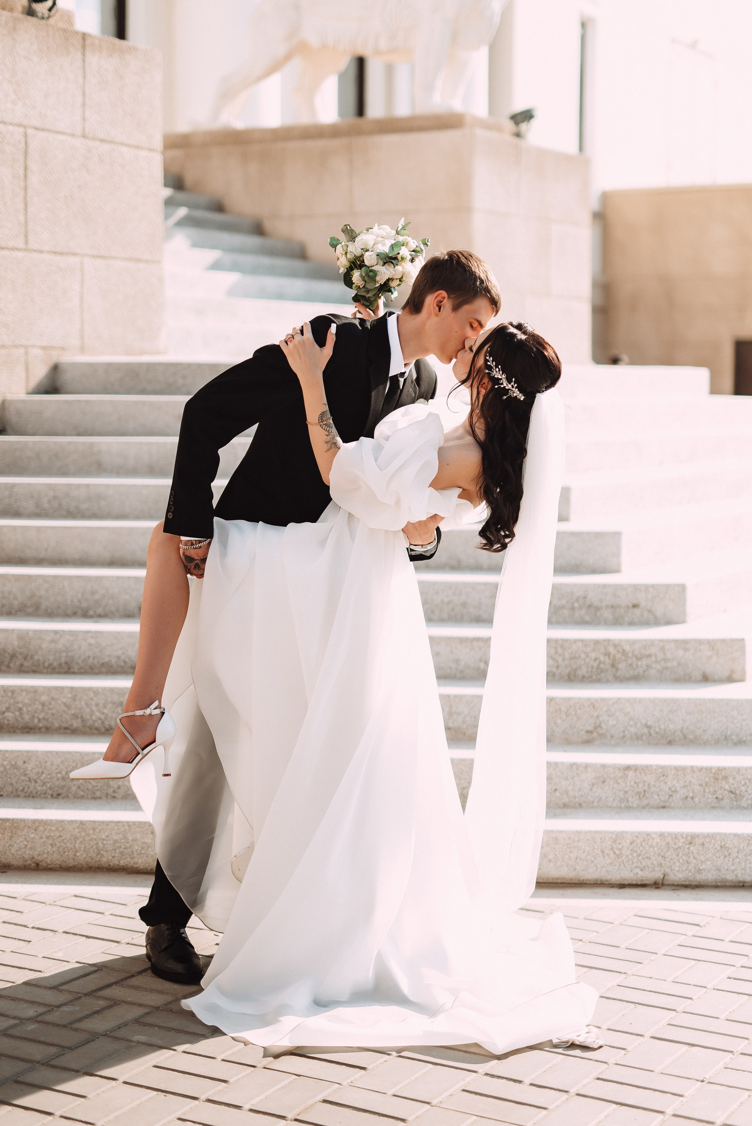 Никита + Кристина. Свадебный и семейный фотограф в Волгограде Олеся Лисицкая