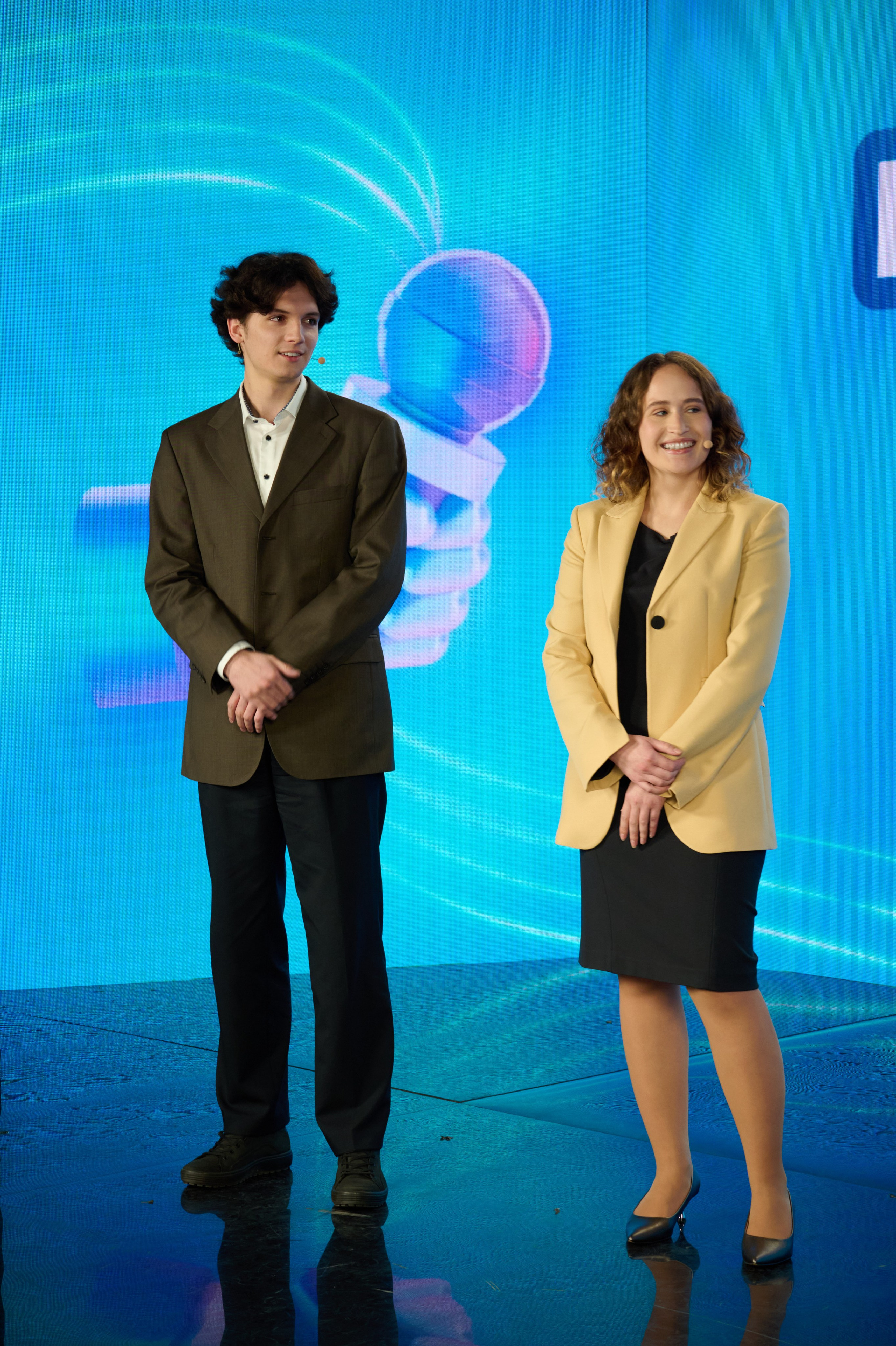 Backstage съёмка трансляции ВТБ Именные гранты 2025