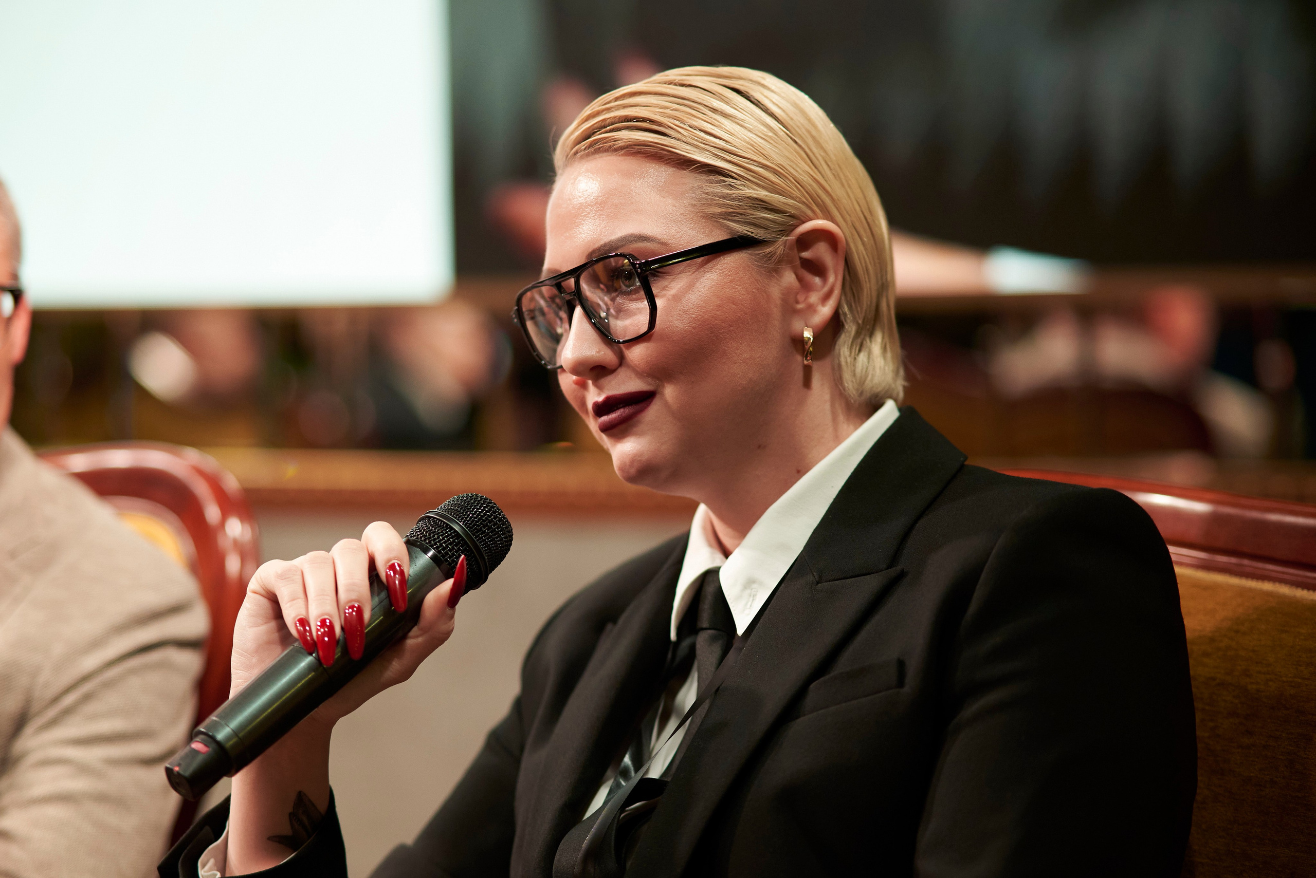 Репортажная съёмка юридической конференции В Питере LAW