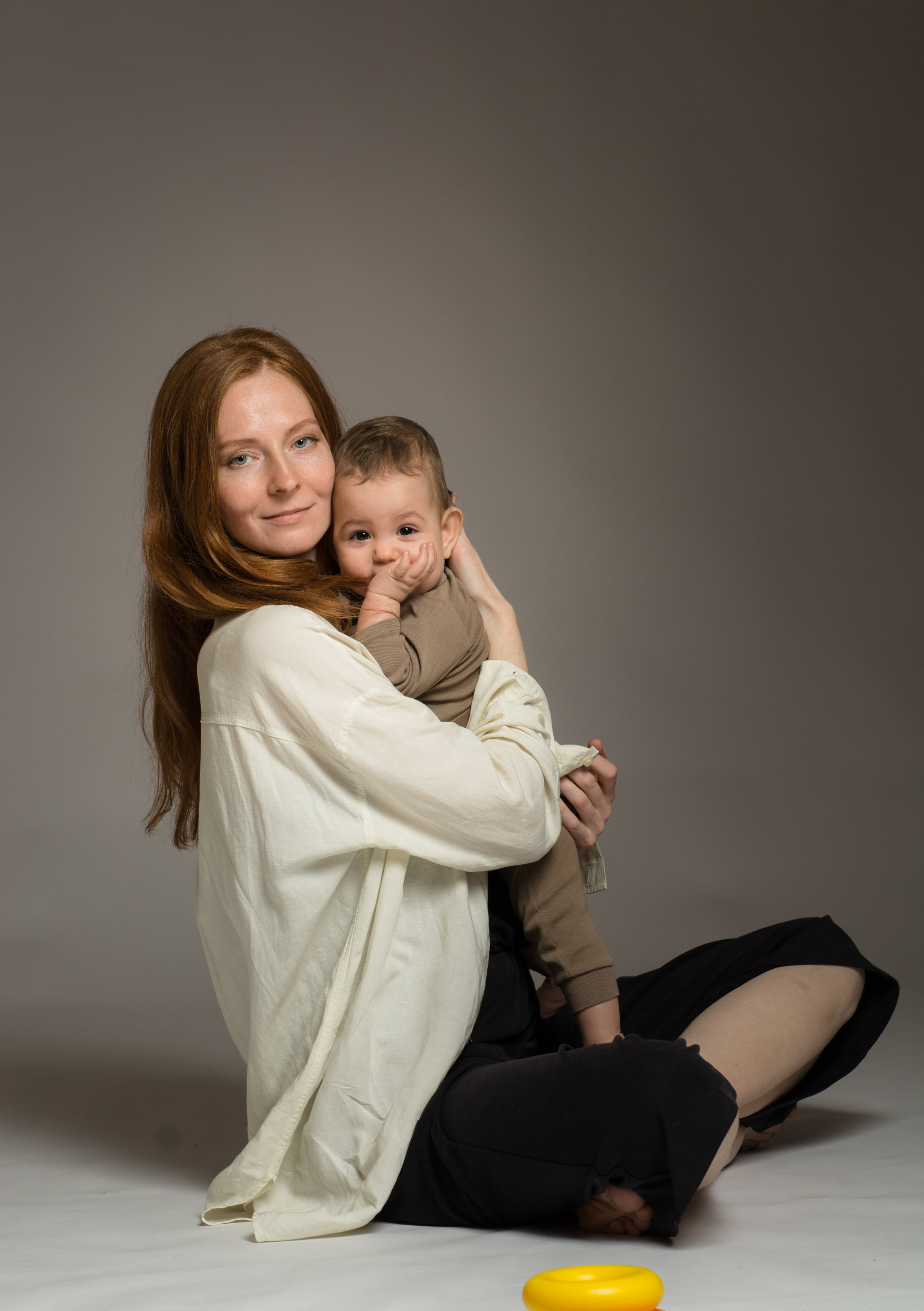 Мама + малыш в минимализме. Кристина и Давидик. Фотосессия беременности — Крылова Натали — Москва