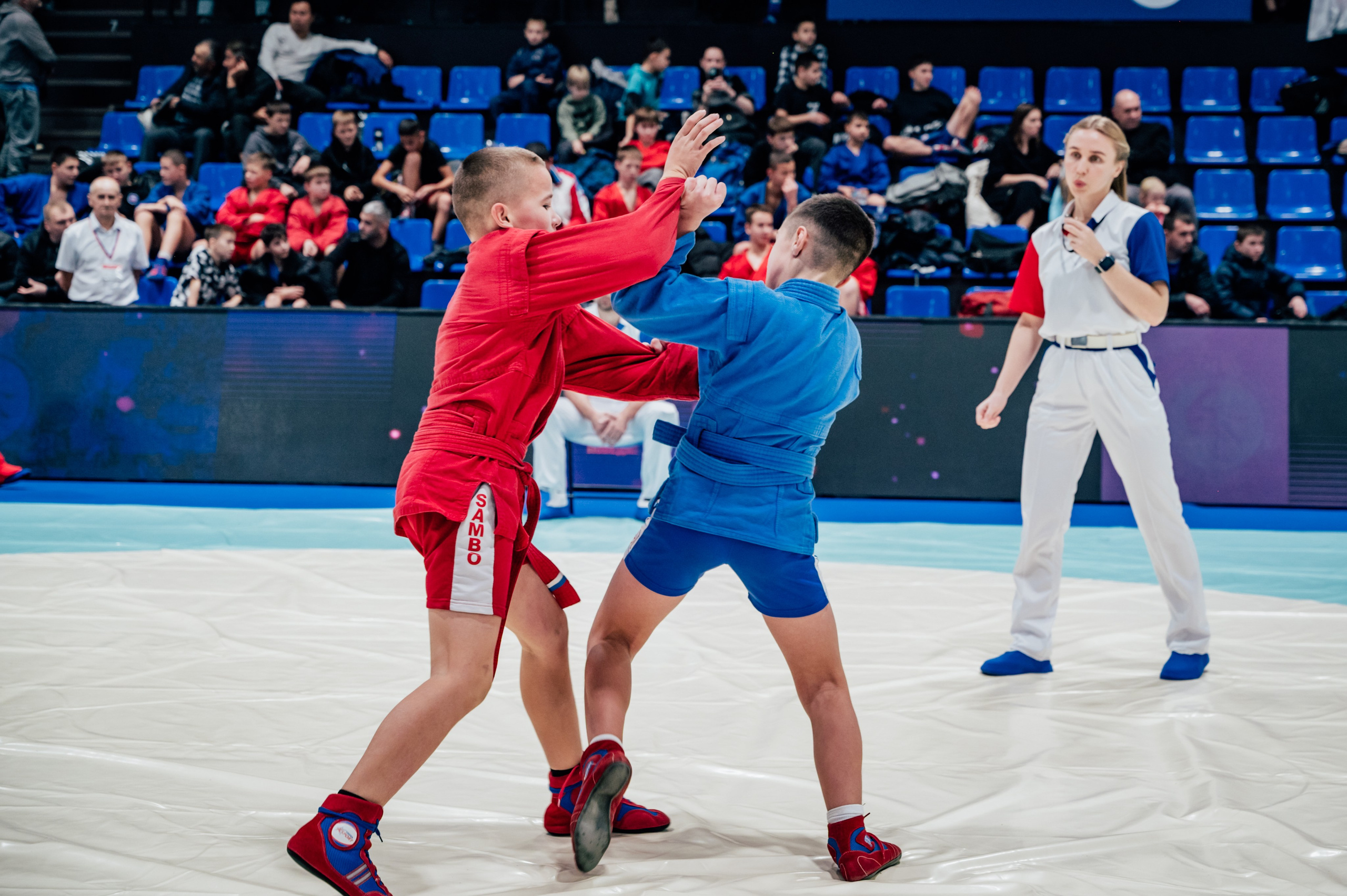 Турнир по самбо ЮФО