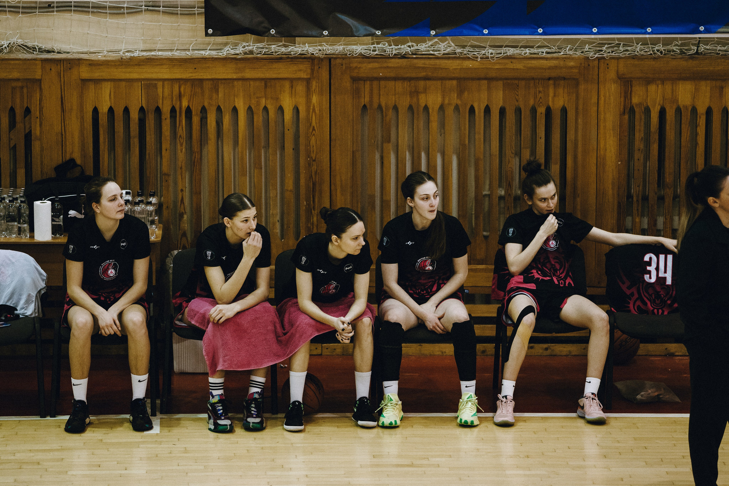 ЧГУ-Атланта — Ростов-ЮФУ / 2 игра. Фотография