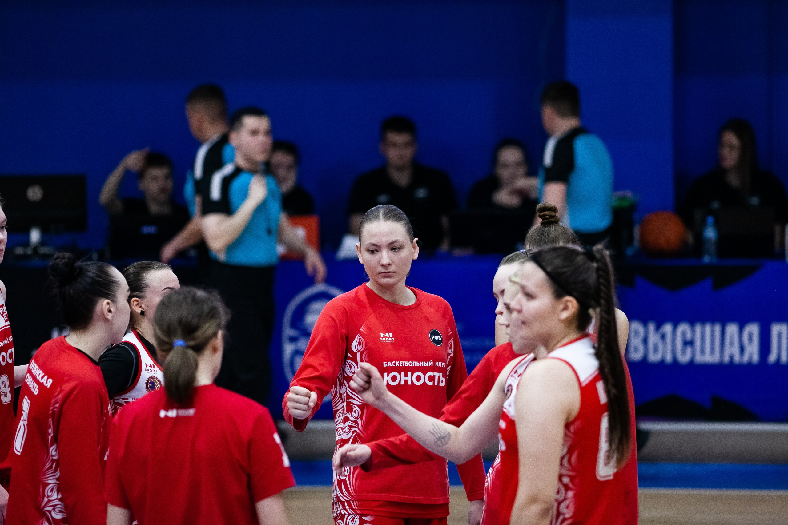 РФБ / БК Юность — БК Спартак. Фотография