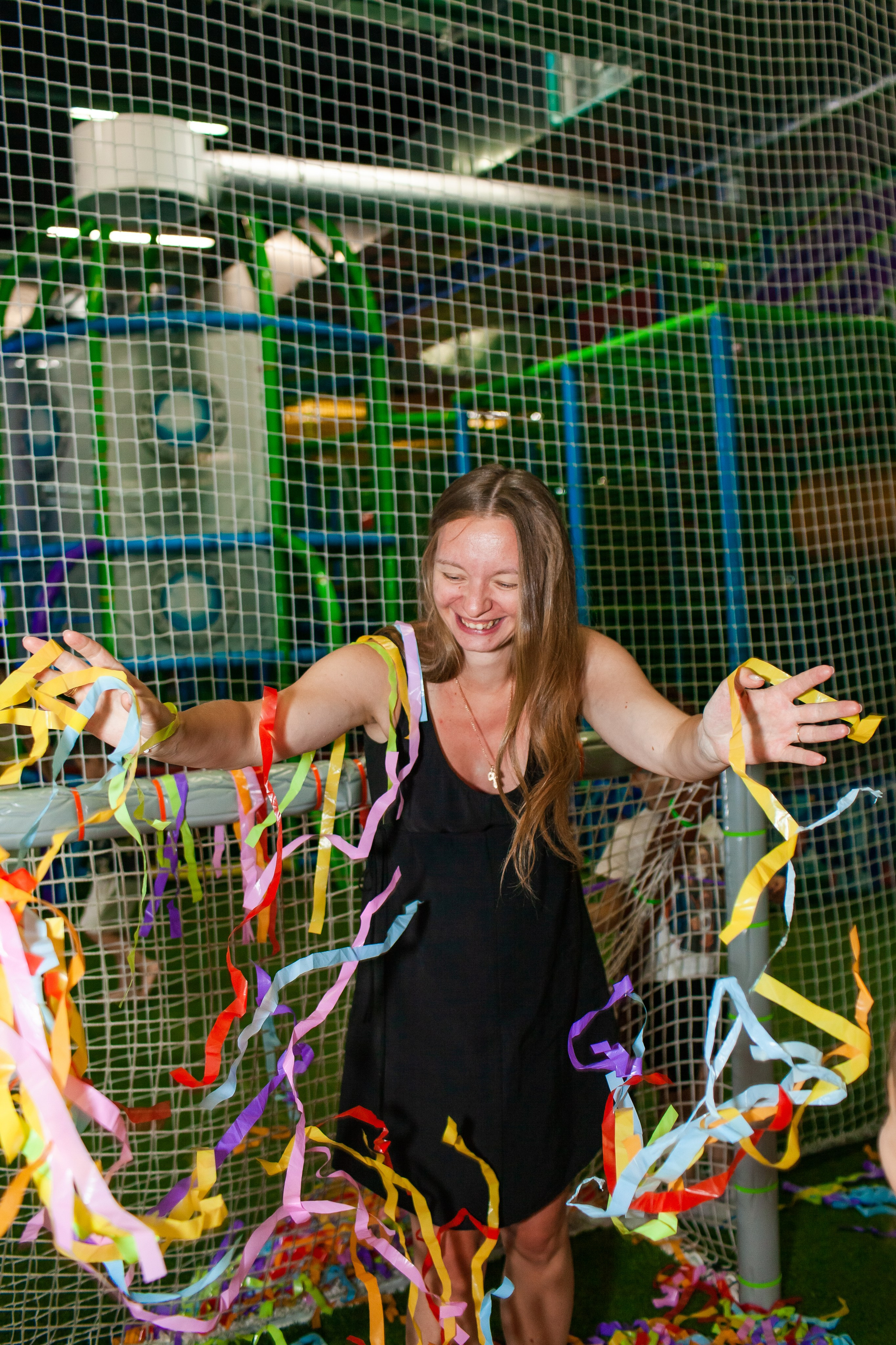 День рождения Даши Ленточная дискотека. Детский и семейный фотограф в Санкт-Петербурге Елизавета Сорокина