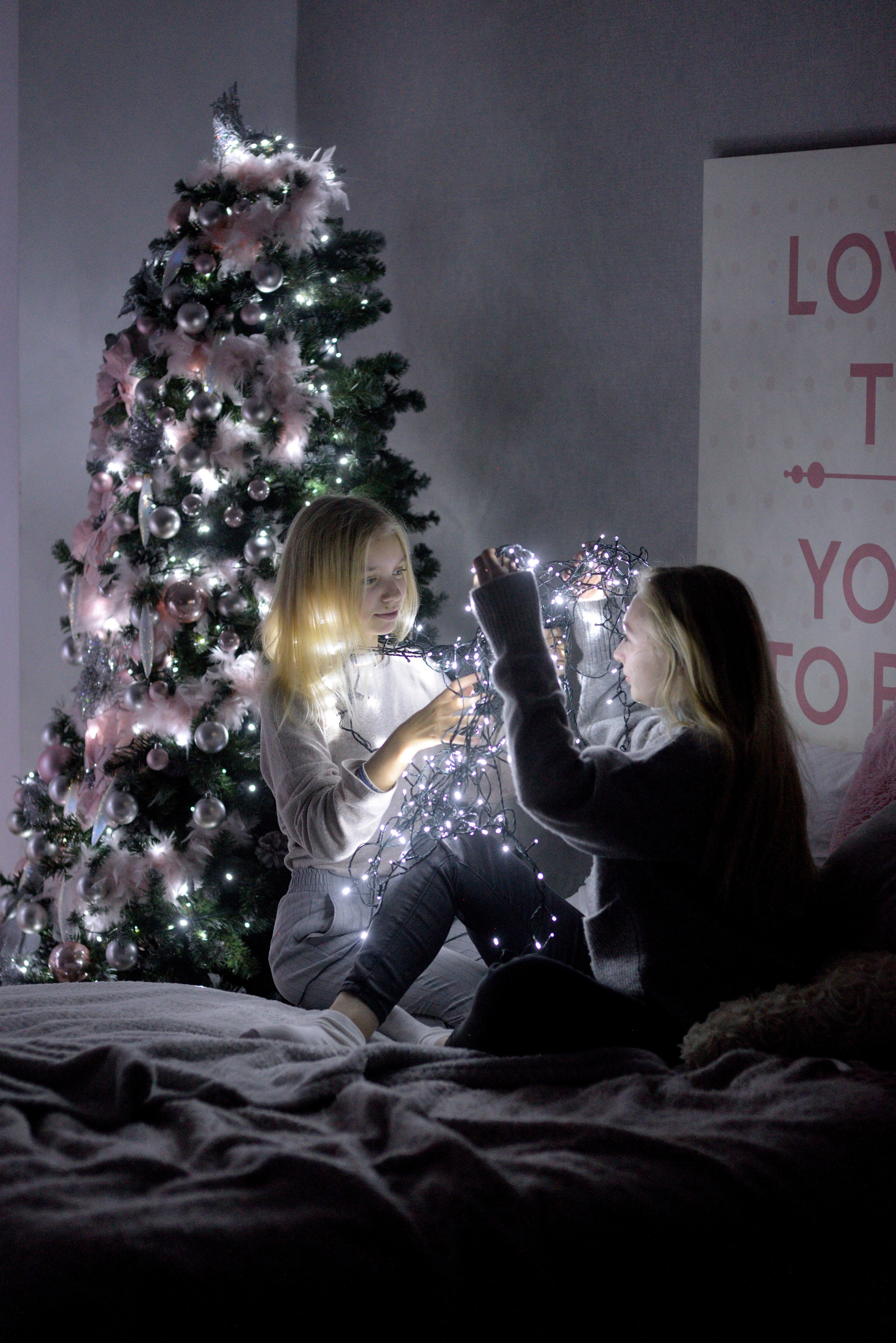 Семейные новогодние фотосесии