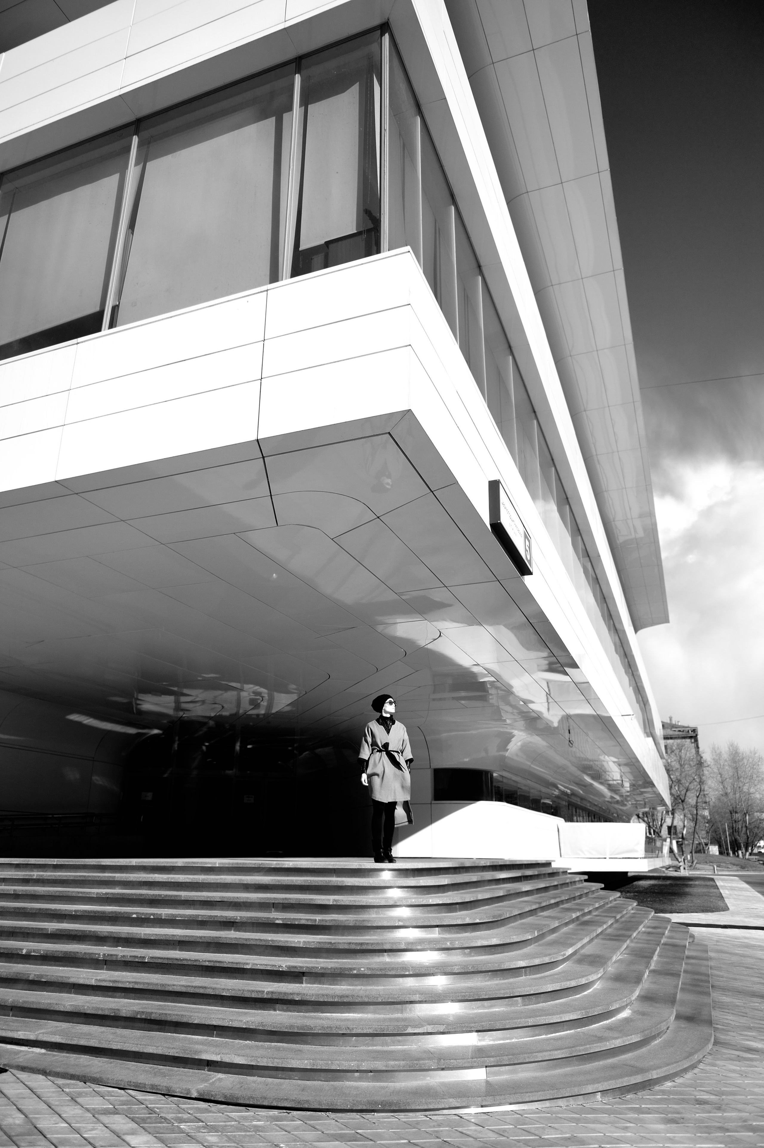 #CityBlock: Здание Захи Хадид в Москве