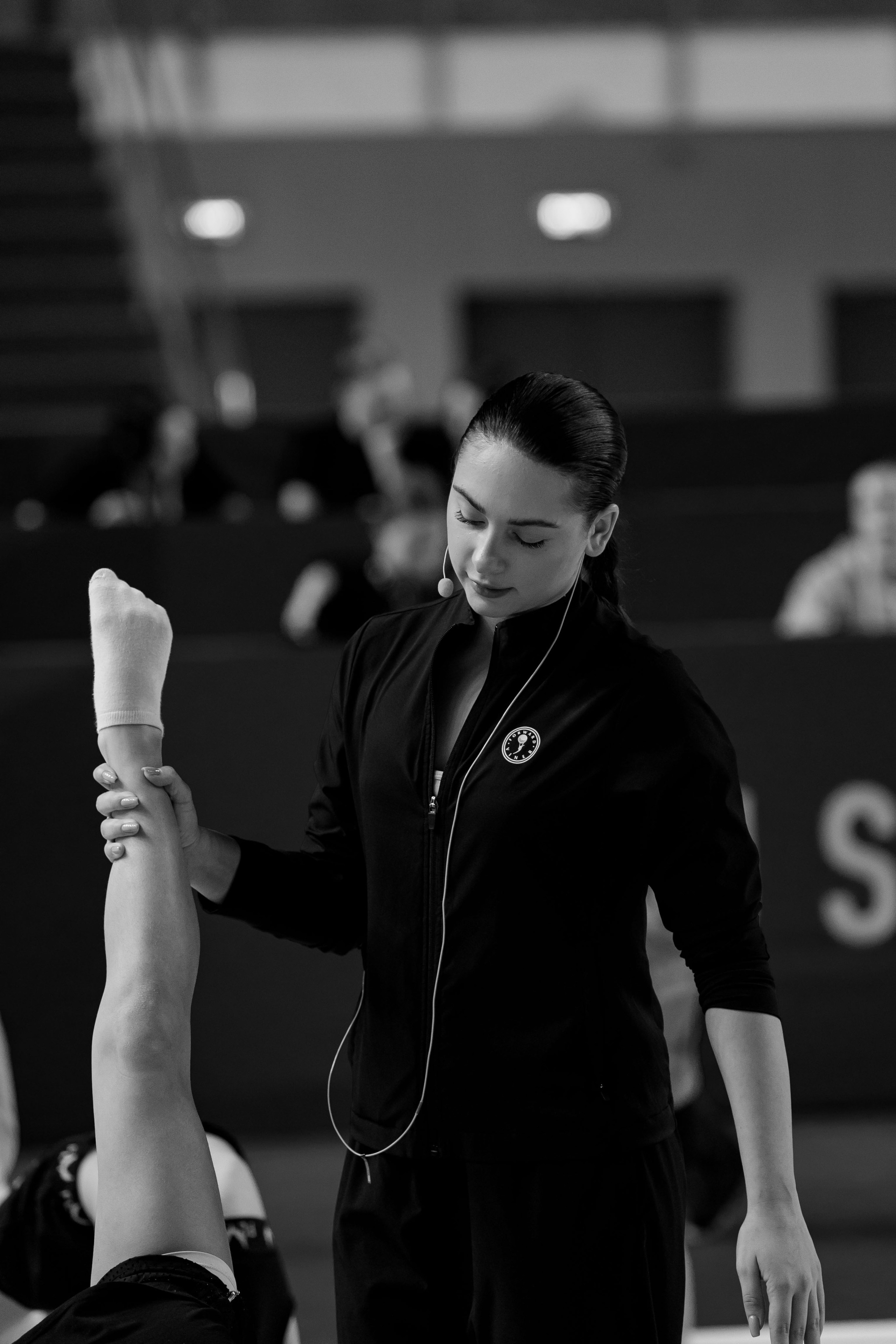 Мастер-класс Лалы Крамаренко. Спортивный фотограф Александр Васильев. RG и AGG