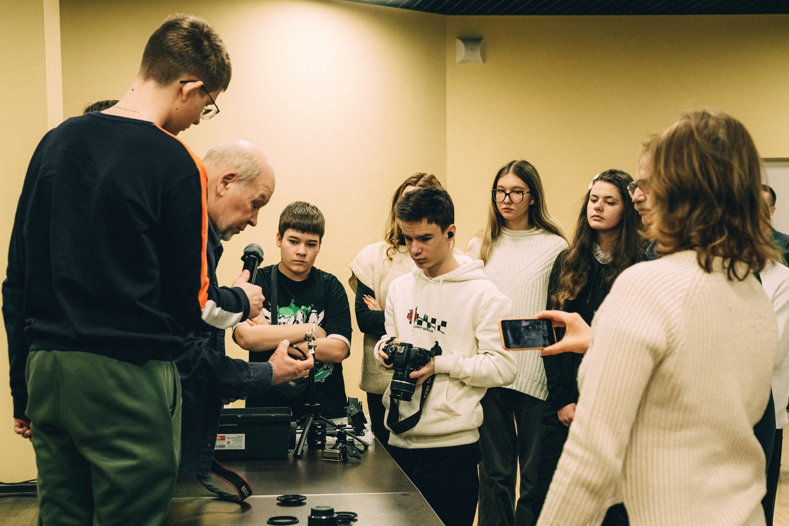 04.02.2023 ТЦ Гудок. Мастер-класс. Фотообъединение Самарского областного отделения Союза журналистов России