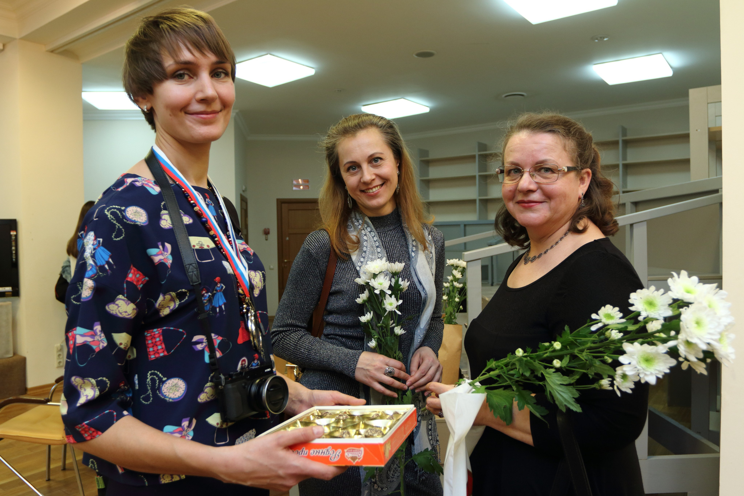 30.03.2016 Самарский взгляд 2015. Открытие. Фотообъединение Самарского областного отделения Союза журналистов России