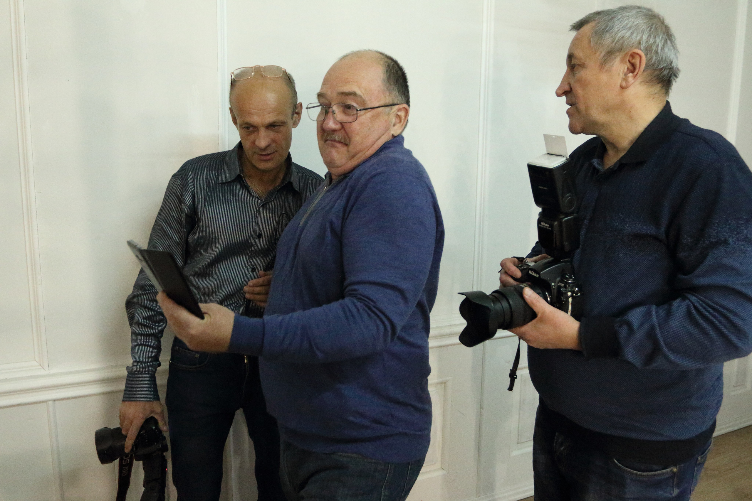 29.09.2017 Студия Дмитрия Недыхалова. Фотообъединение Самарского областного отделения Союза журналистов России