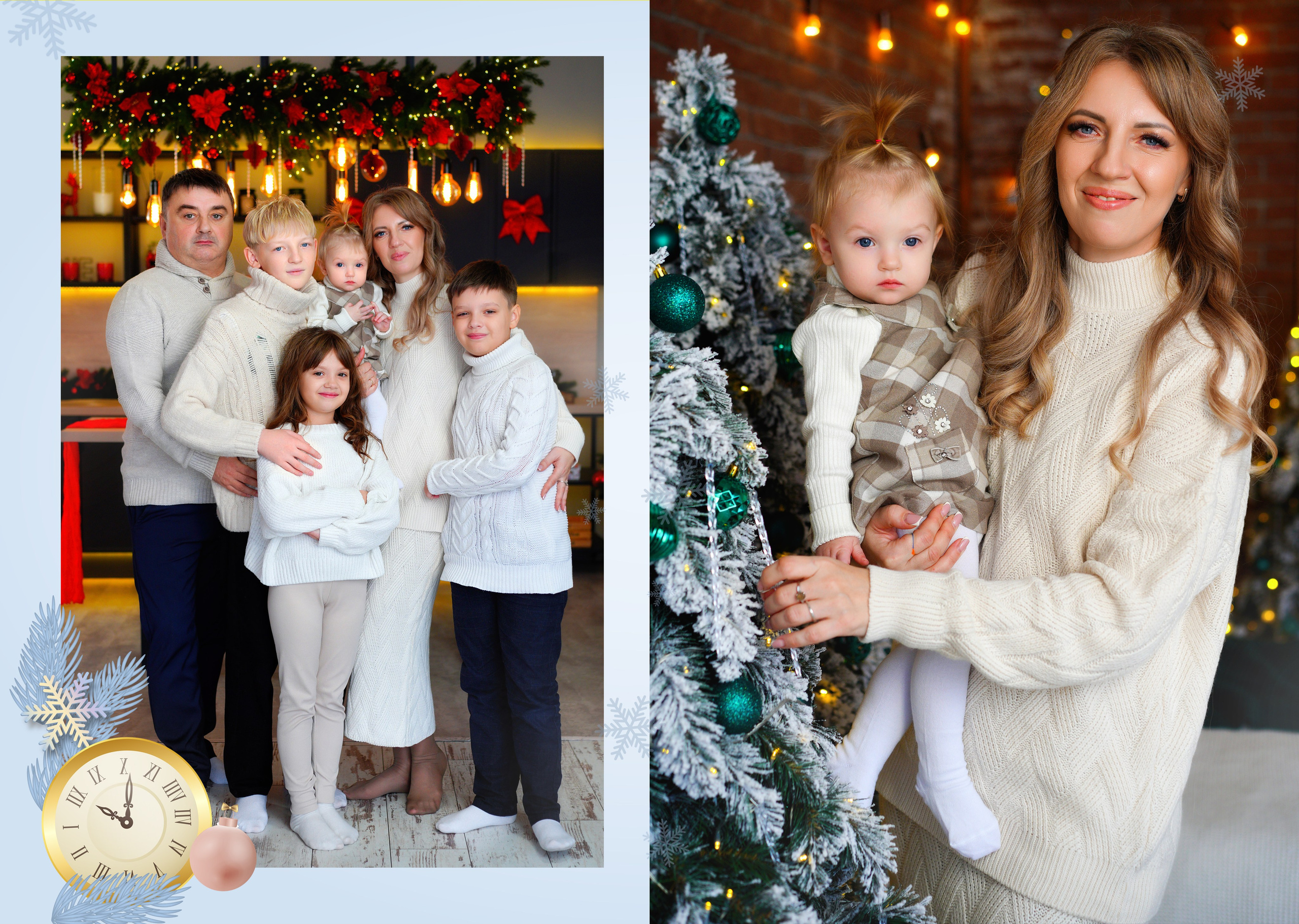 Семейные и индивидуальные фотокниги. Свадебный и семейный фотограф в Липецке Натали Бриз