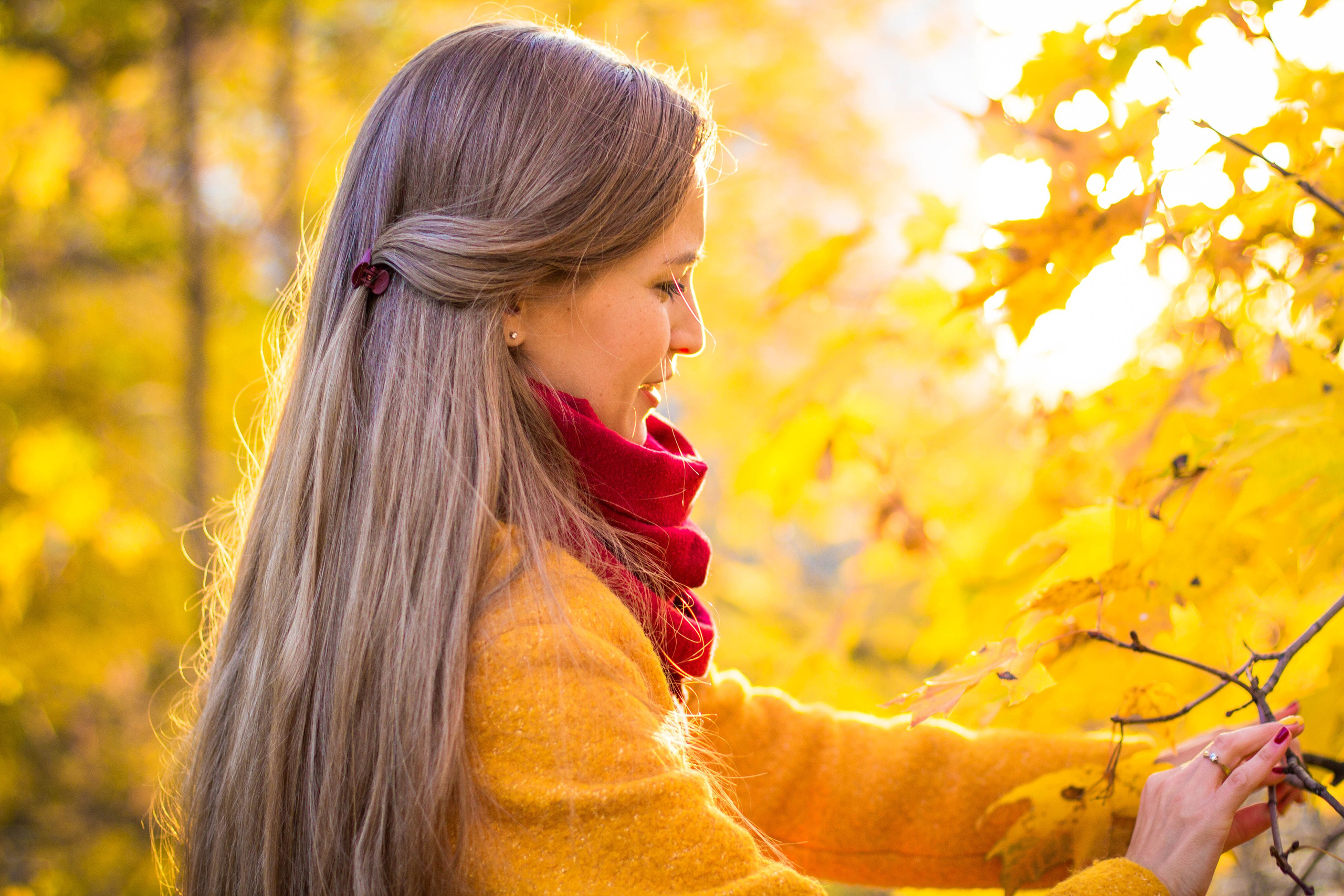 Прогулка осень Ховрино. Фотограф Москва Дылыкова Долгар