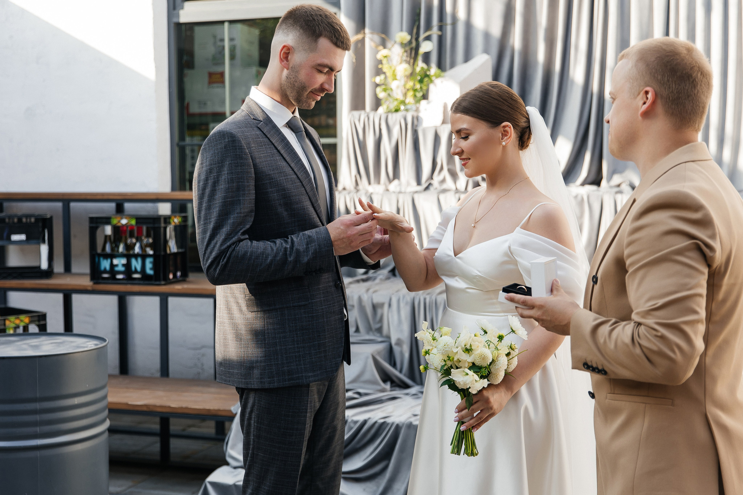 Наташа и Максим. Свадебный и семейный фотограф в Вологде Екатерина Назарина