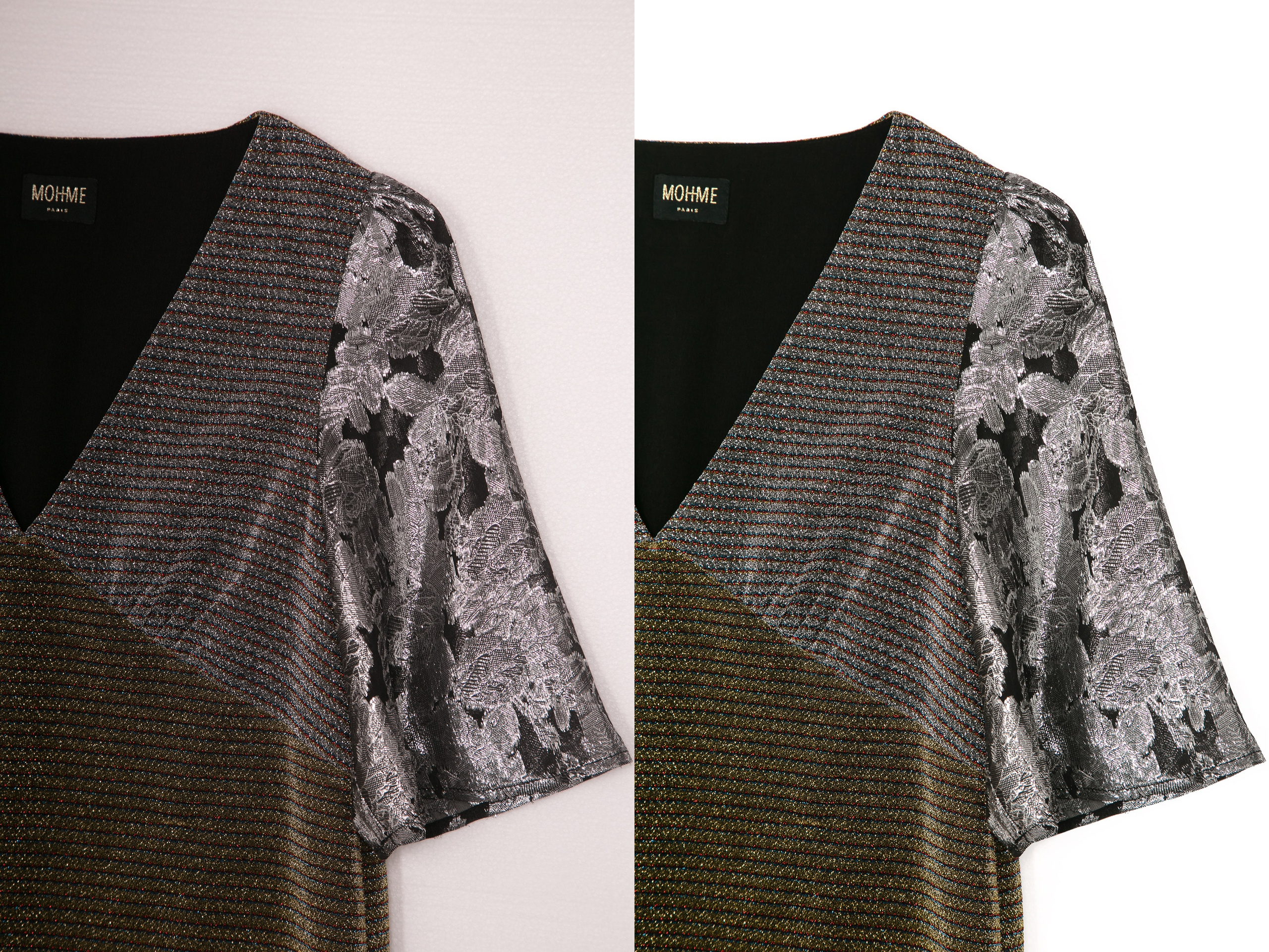 Ретушь фотографий платьев | Студия SVITHART