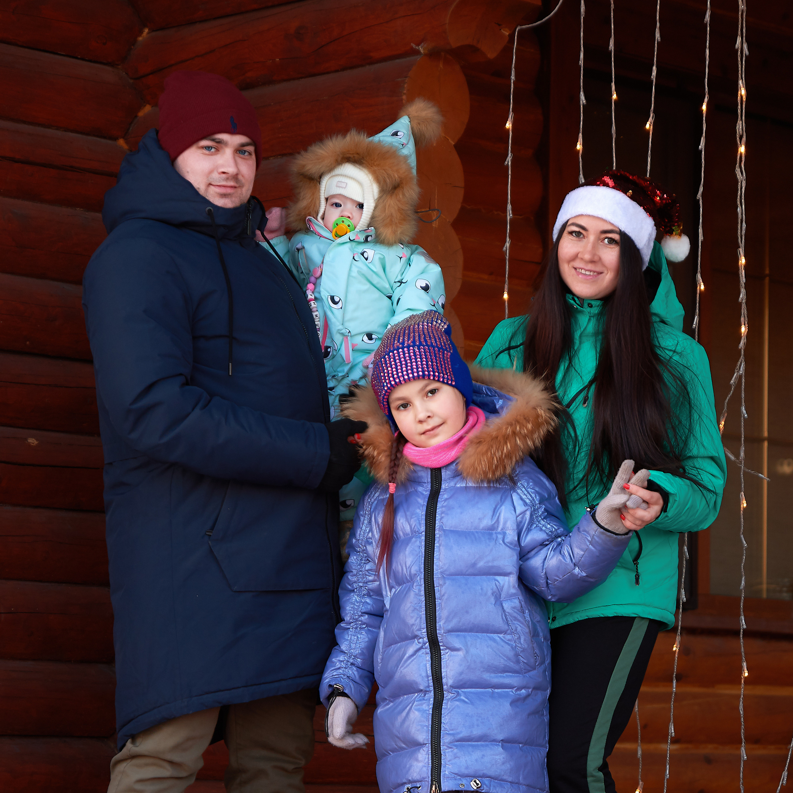 Новогодние съёмки. Фотограф для жизни, бизнеса и соц сетей Ирина Нечет, Владивосток