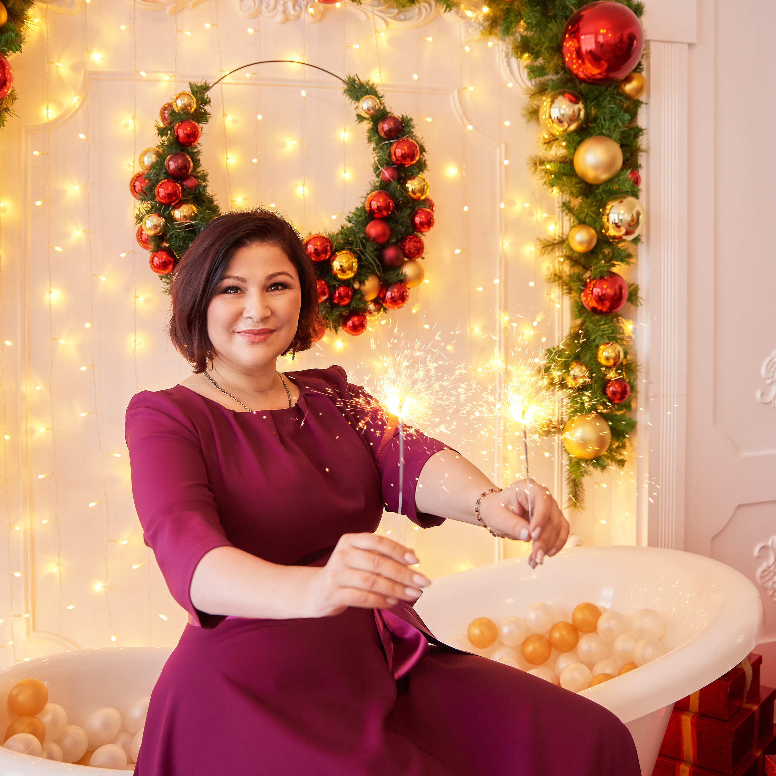 Новогодние съёмки. Фотограф для жизни, бизнеса и соц сетей Ирина Нечет, Владивосток