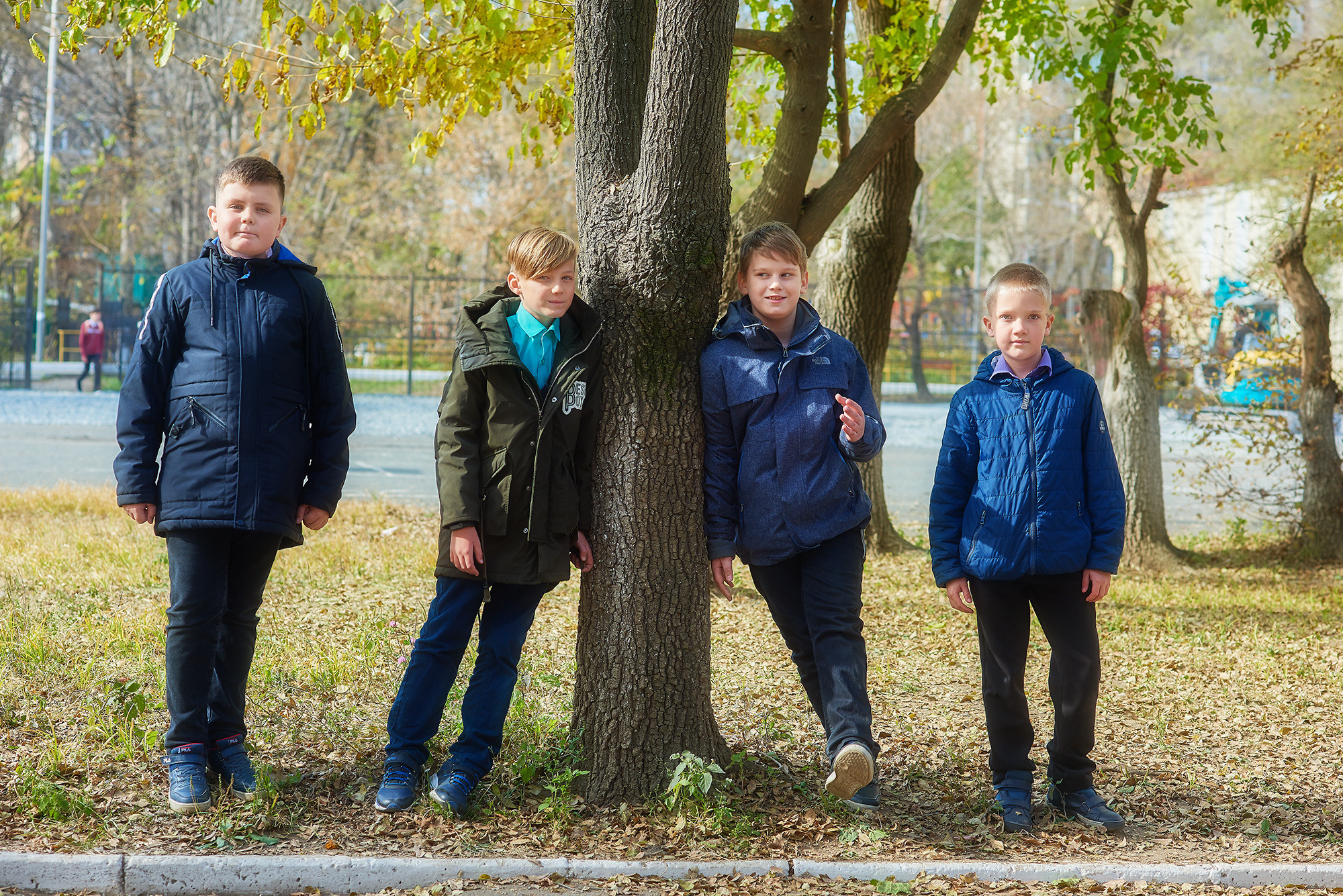 Школьное фото. Фотограф для жизни, бизнеса и соц сетей Ирина Нечет, Владивосток