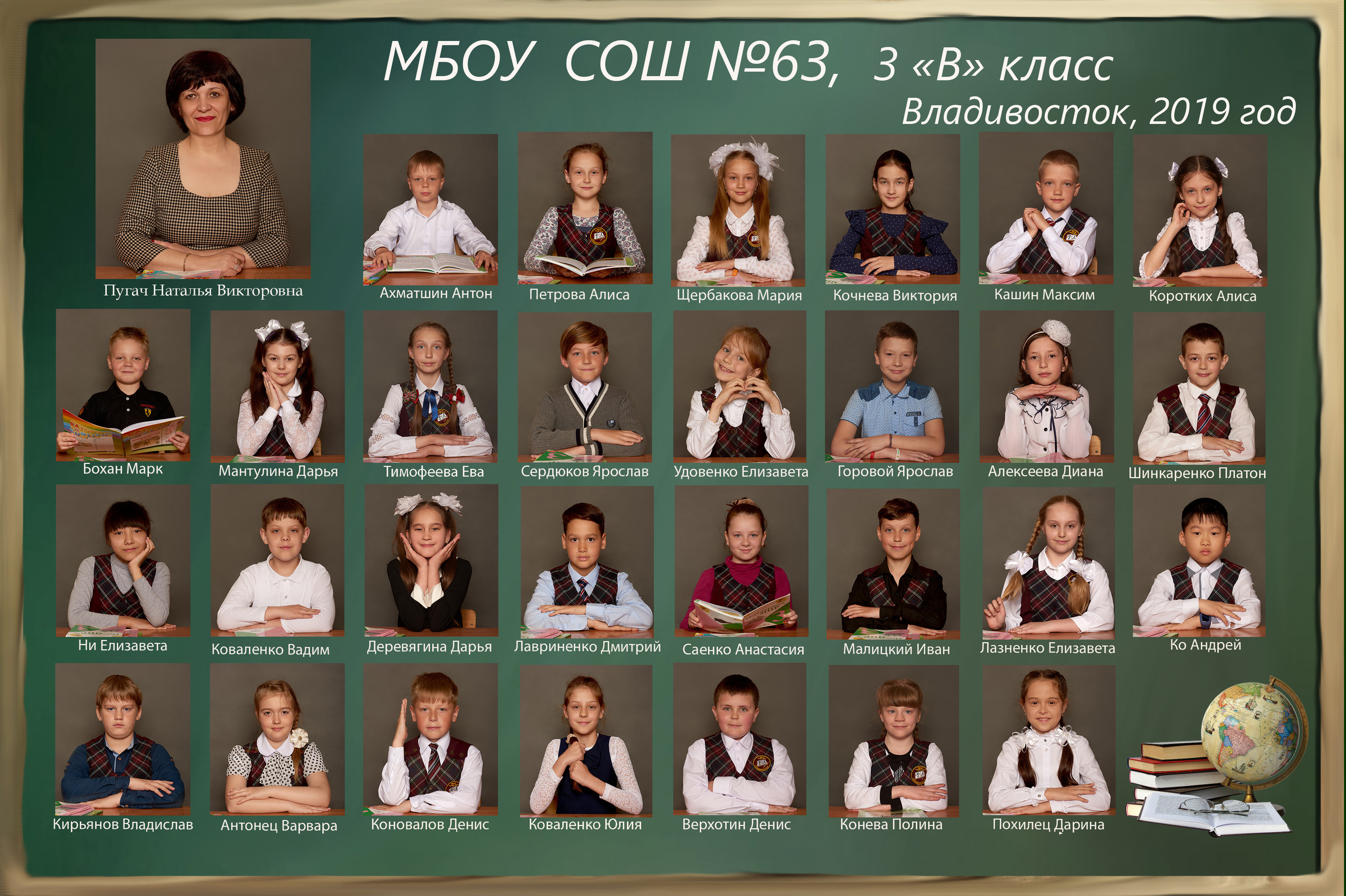 Школьное фото. Фотограф для жизни, бизнеса и соц сетей Ирина Нечет, Владивосток