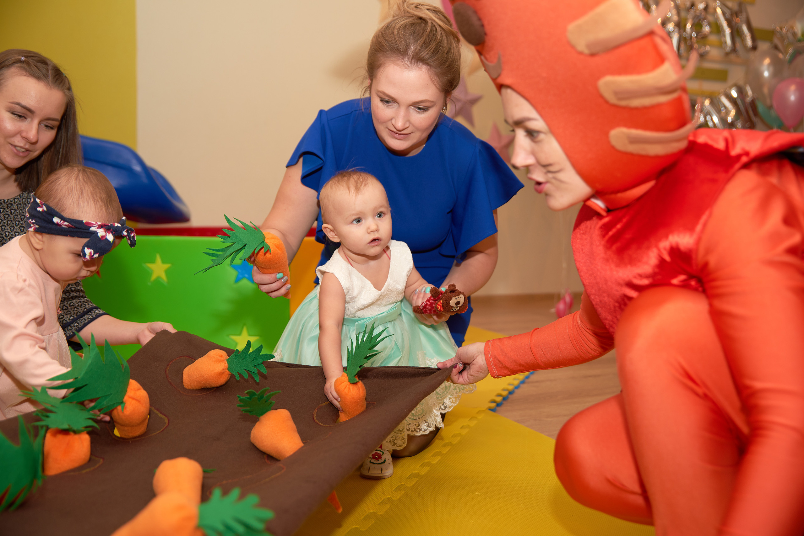 Детские дни рождения. Фотограф для жизни, бизнеса и соц сетей Ирина Нечет, Владивосток