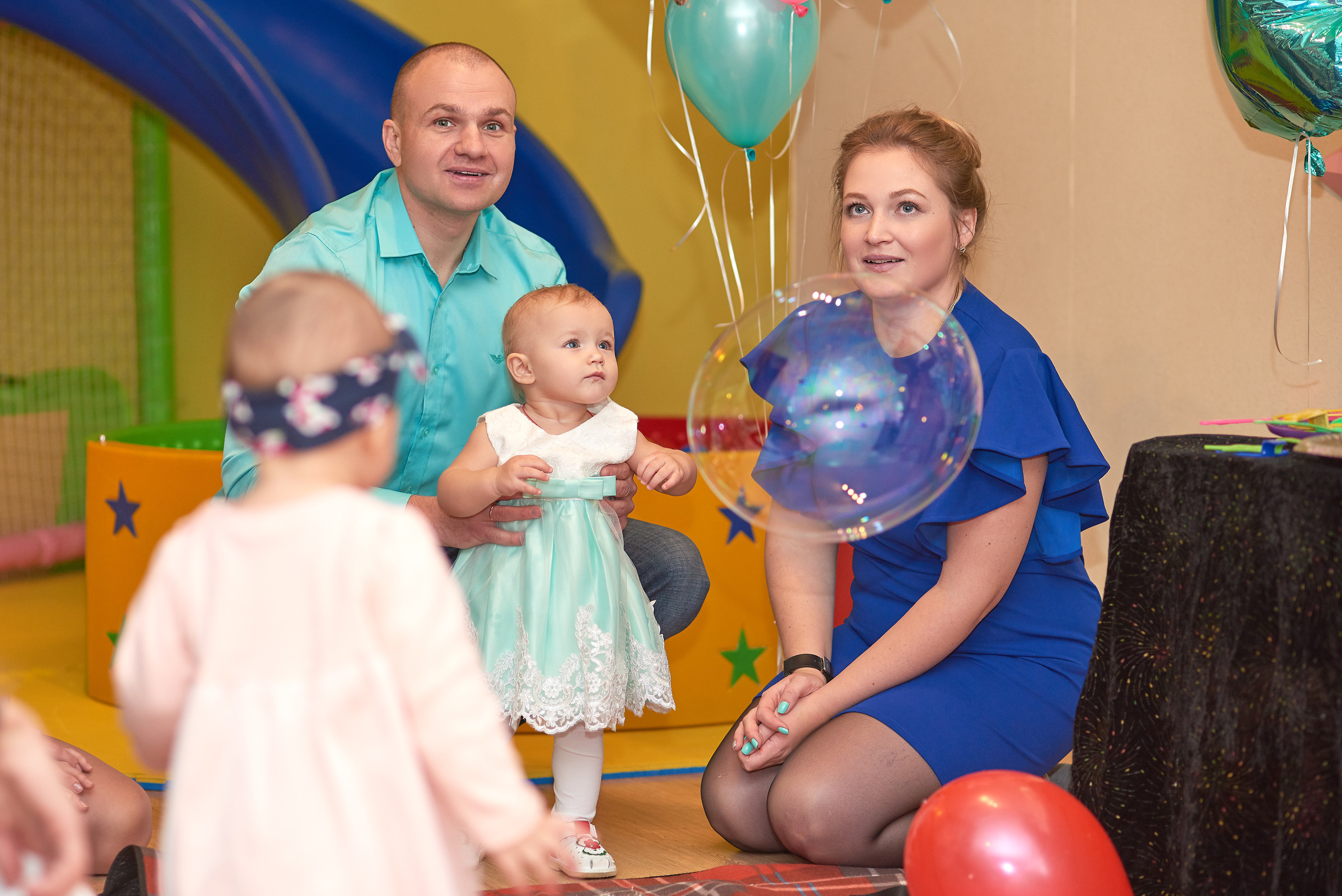 Детские дни рождения. Фотограф для жизни, бизнеса и соц сетей Ирина Нечет, Владивосток