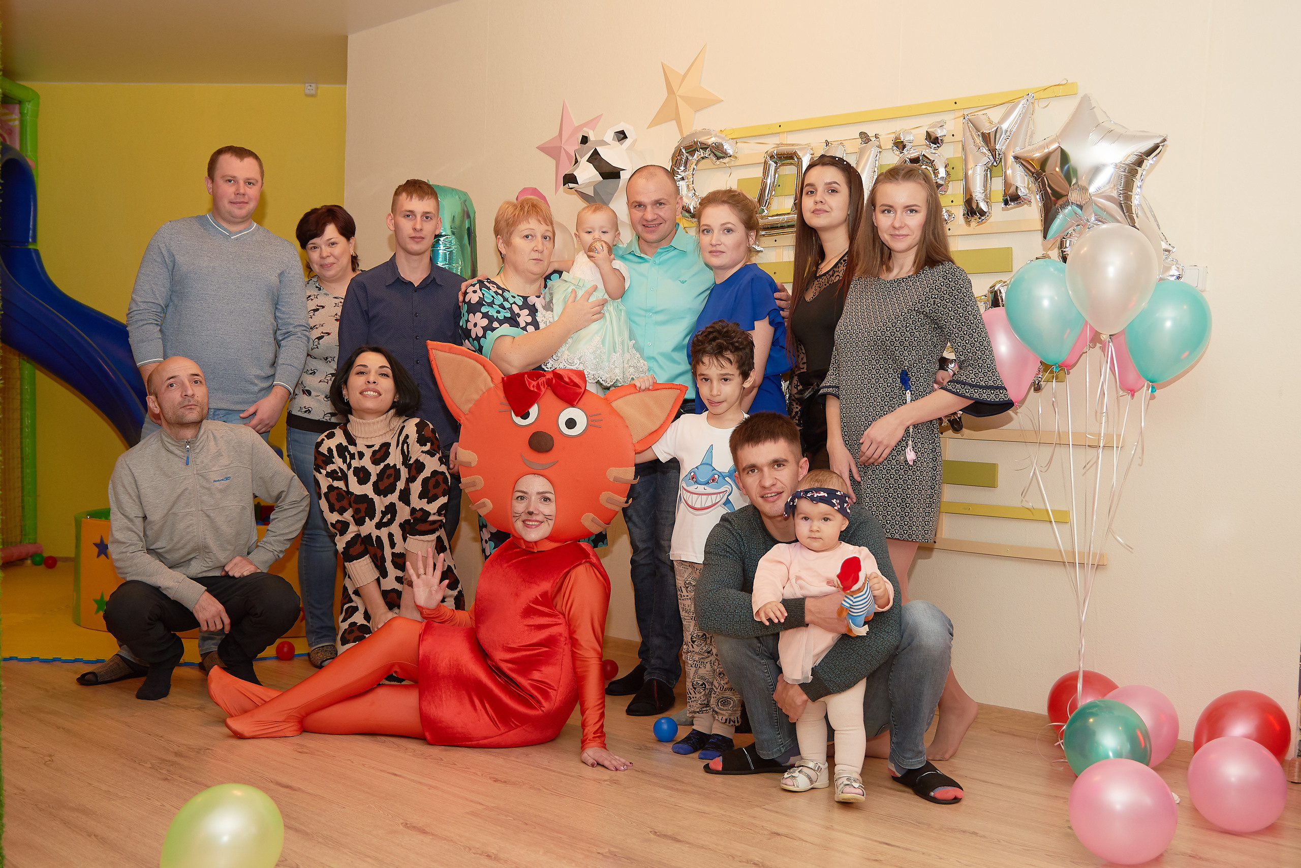 Детские дни рождения. Фотограф для жизни, бизнеса и соц сетей Ирина Нечет, Владивосток