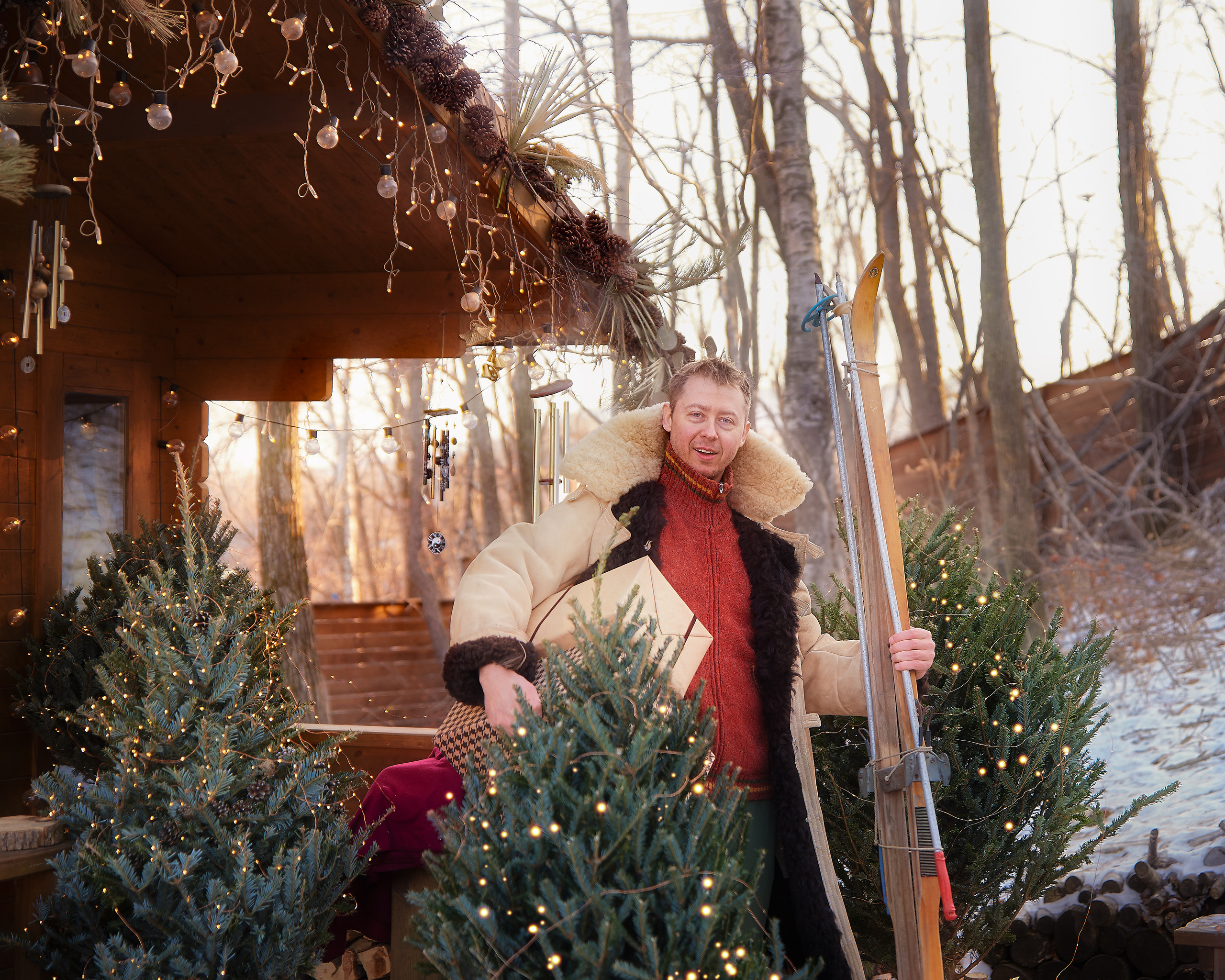 Новогодние съёмки. Фотограф для жизни, бизнеса и соц сетей Ирина Нечет, Владивосток