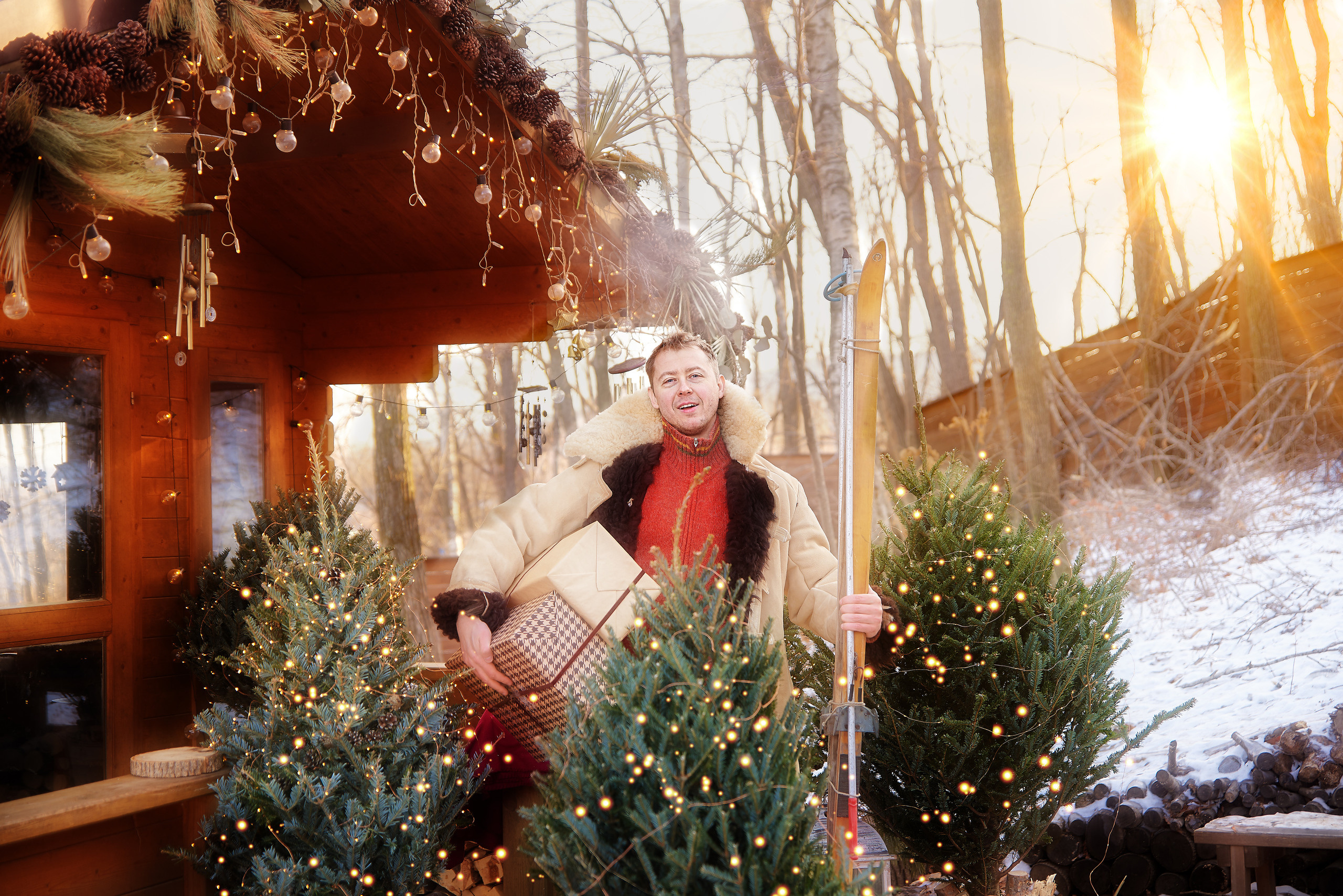 Новогодние съёмки. Фотограф для жизни, бизнеса и соц сетей Ирина Нечет, Владивосток
