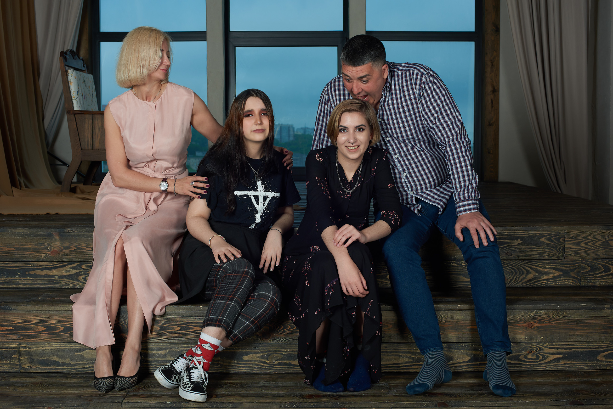 Семейная съёмка. Фотограф для жизни, бизнеса и соц сетей Ирина Нечет, Владивосток