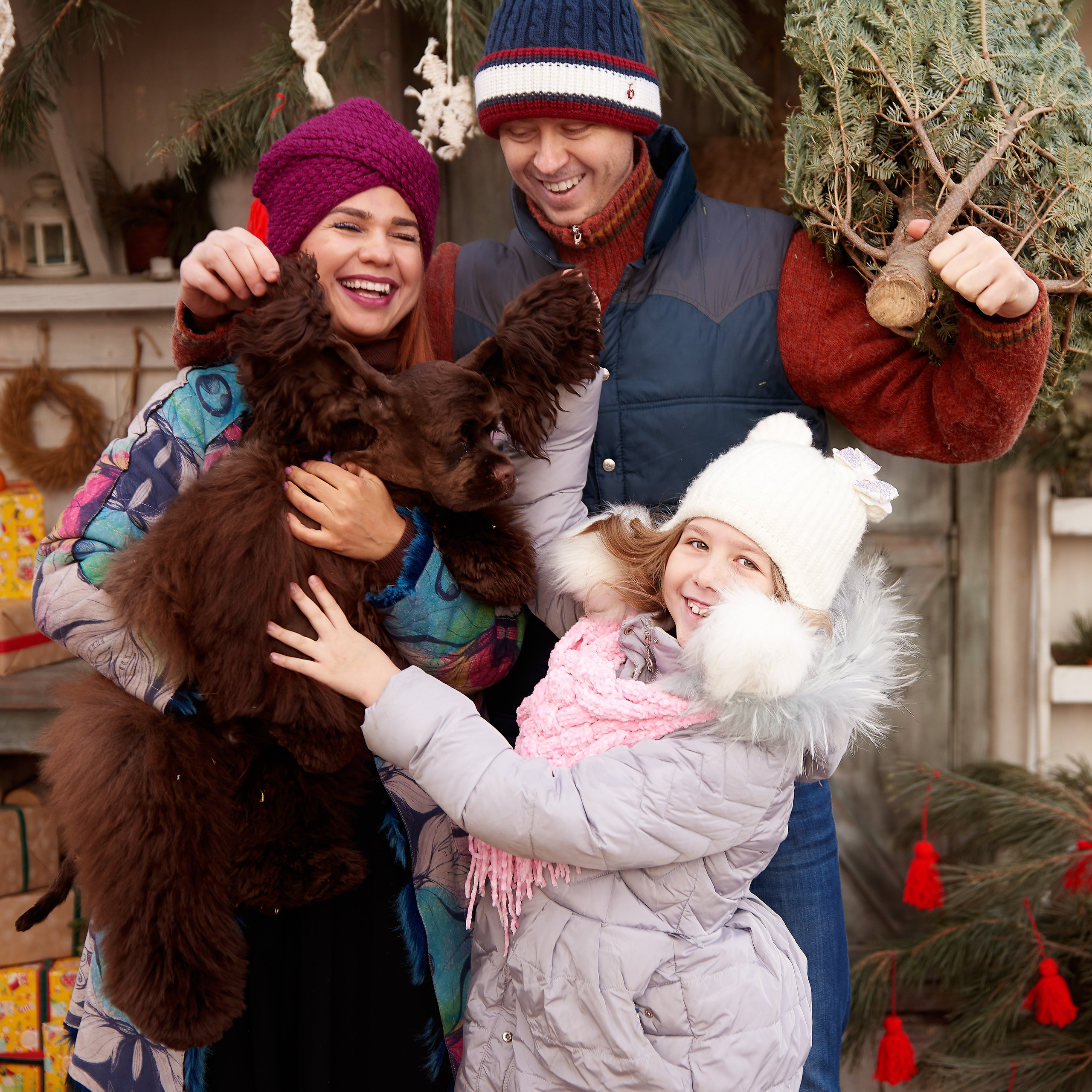 Новогодние съёмки. Фотограф для жизни, бизнеса и соц сетей Ирина Нечет, Владивосток