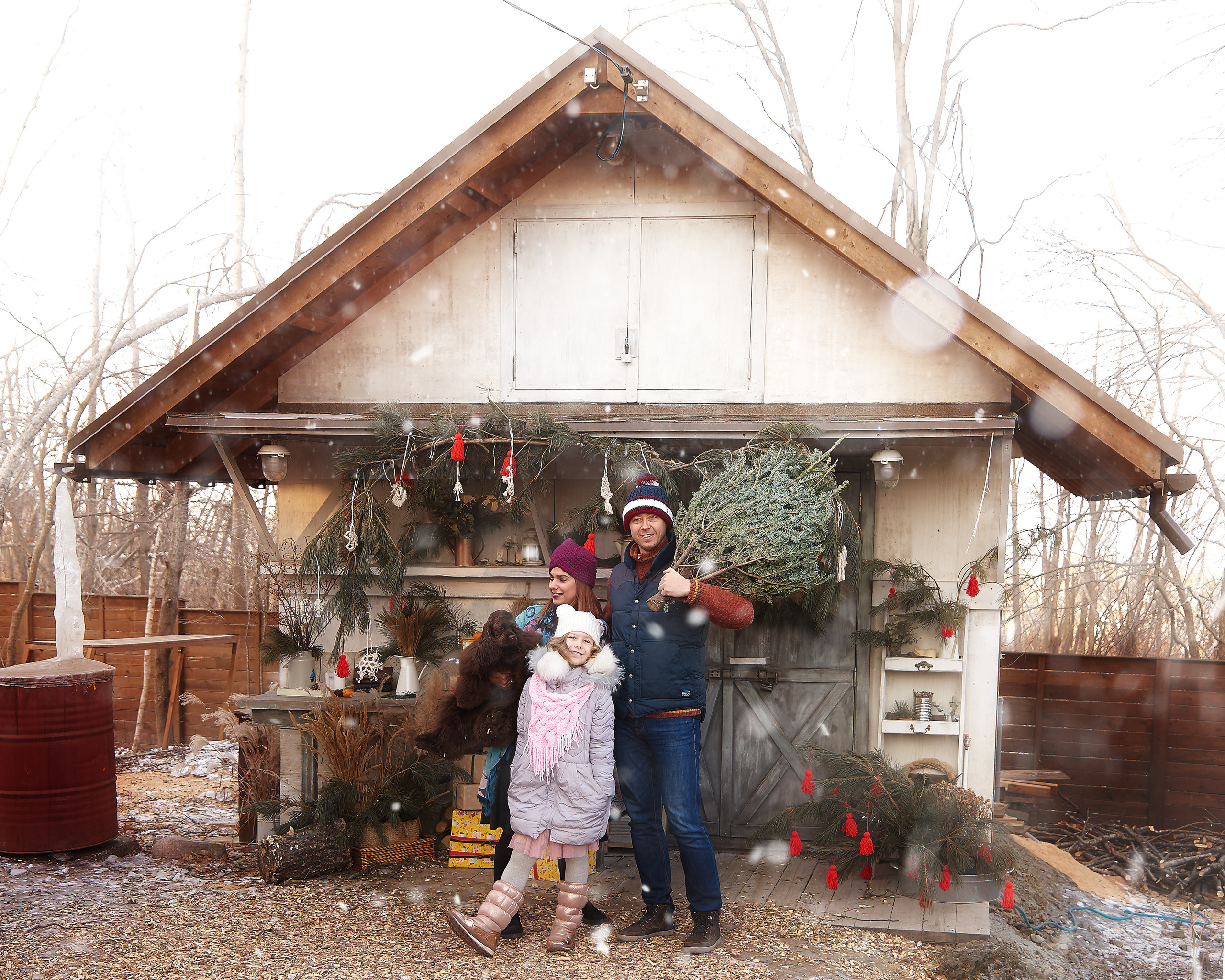 Новогодние съёмки. Фотограф для жизни, бизнеса и соц сетей Ирина Нечет, Владивосток