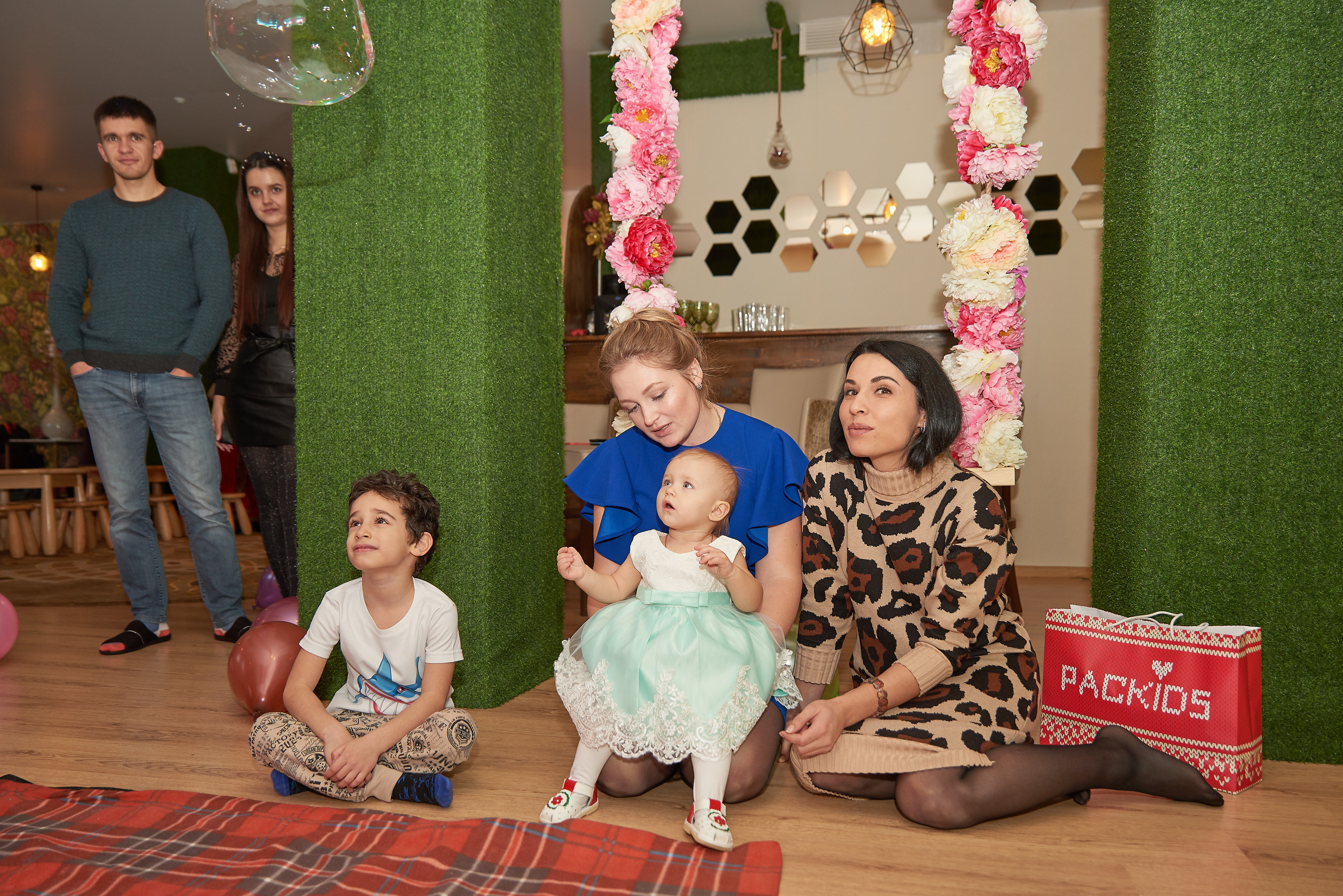 Детские дни рождения. Фотограф для жизни, бизнеса и соц сетей Ирина Нечет, Владивосток