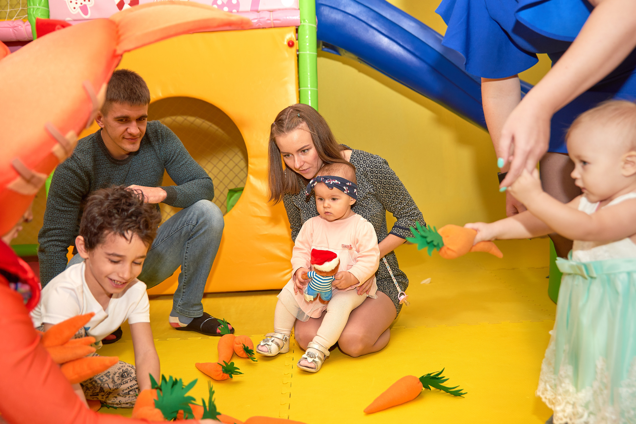 Детские дни рождения. Фотограф для жизни, бизнеса и соц сетей Ирина Нечет, Владивосток