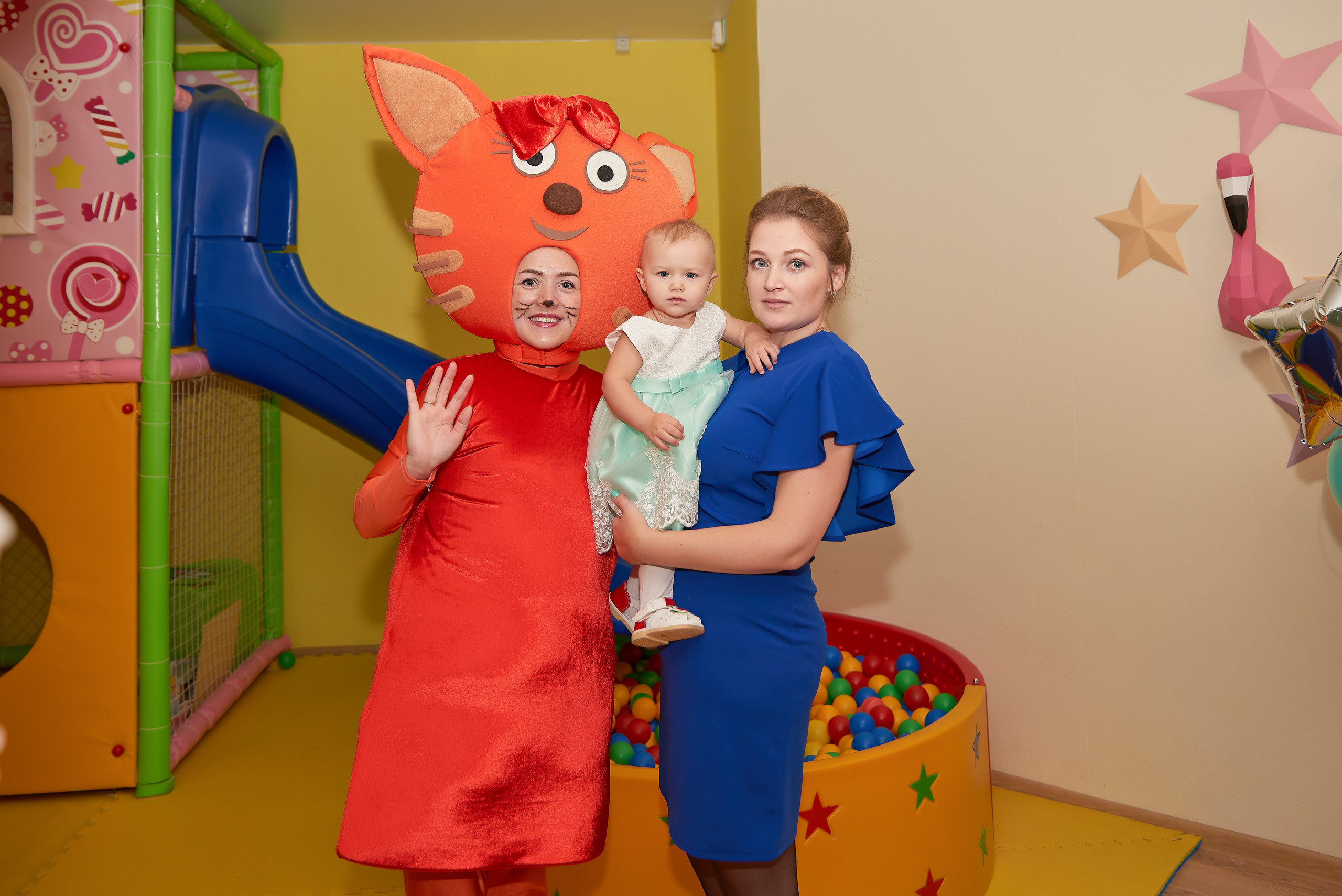 Детские дни рождения. Фотограф для жизни, бизнеса и соц сетей Ирина Нечет, Владивосток