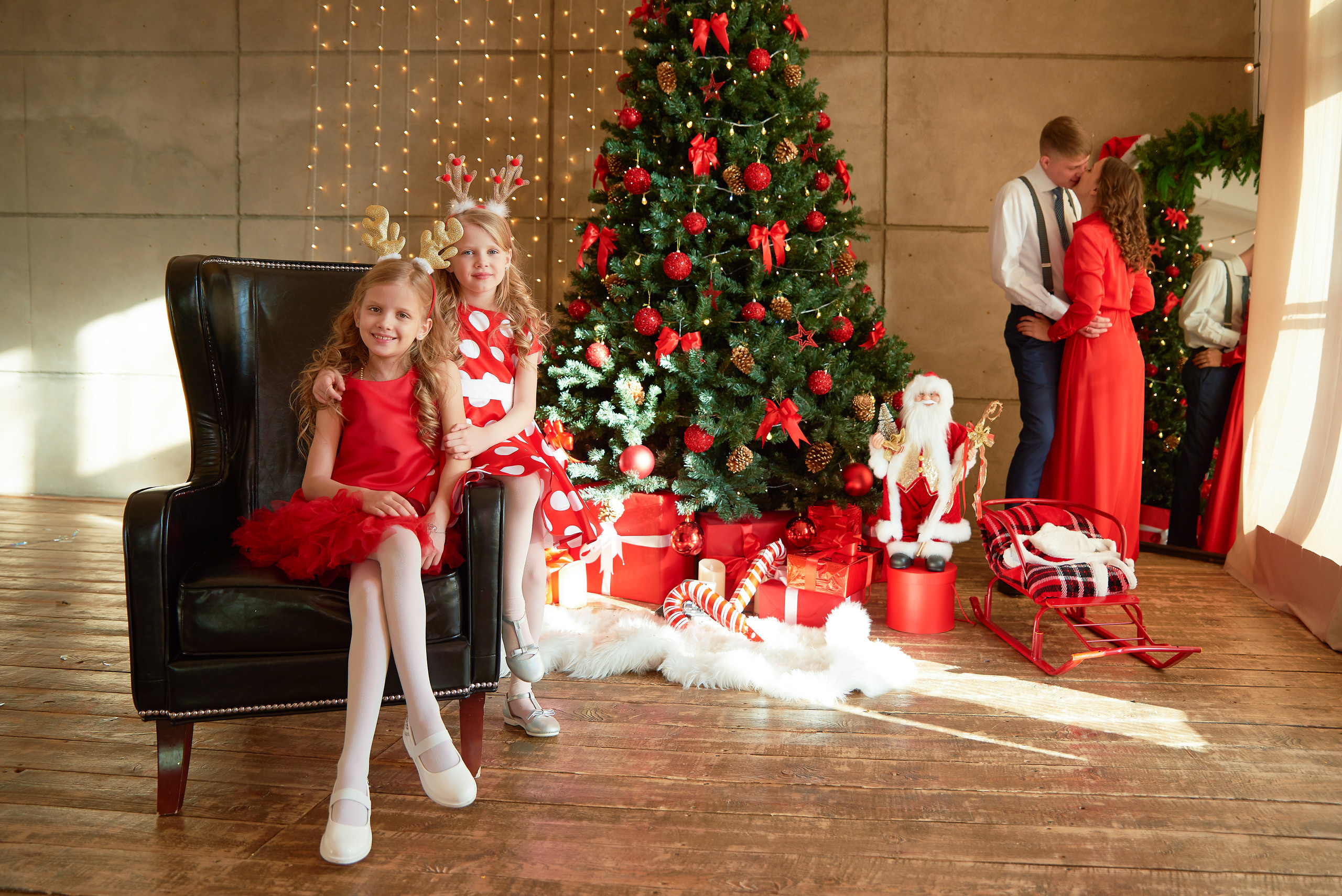 Новогодние съёмки. Фотограф для жизни, бизнеса и соц сетей Ирина Нечет, Владивосток