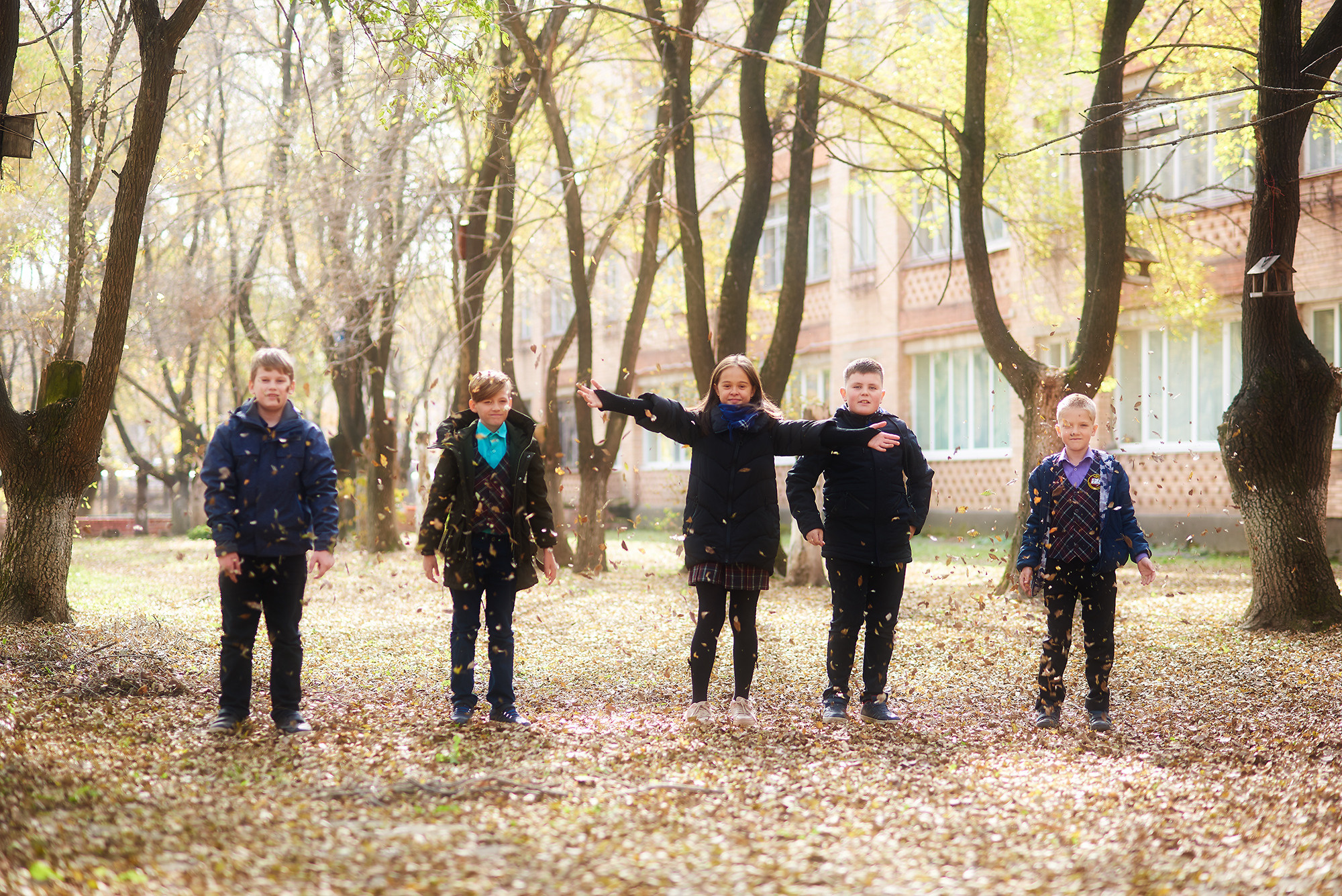 Школьное фото. Фотограф для жизни, бизнеса и соц сетей Ирина Нечет, Владивосток